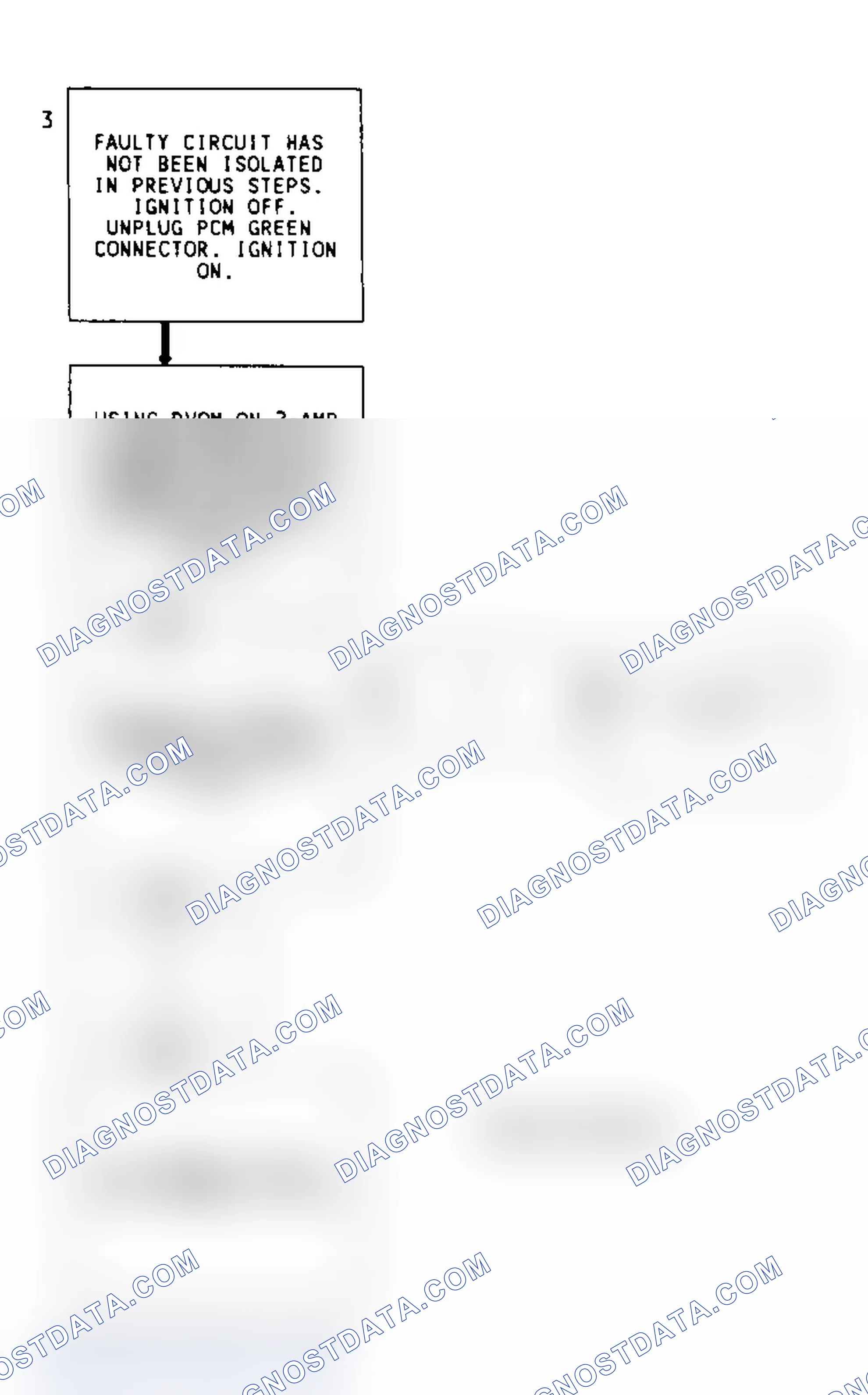 Scheme 179: Code 26 Flow Chart (3.8L "C" & "H" BODIES) (2 of 3) Quad-Driver "A" Error