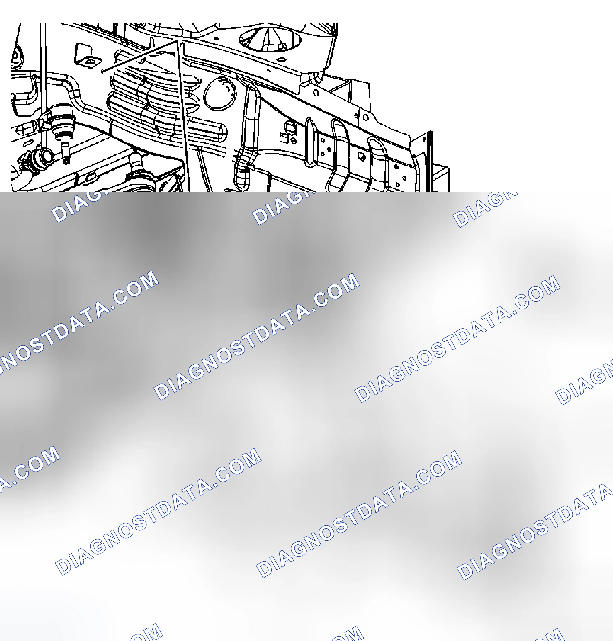 Scheme 6: Engine Splash Shield Replacement - Right Side (LAT)