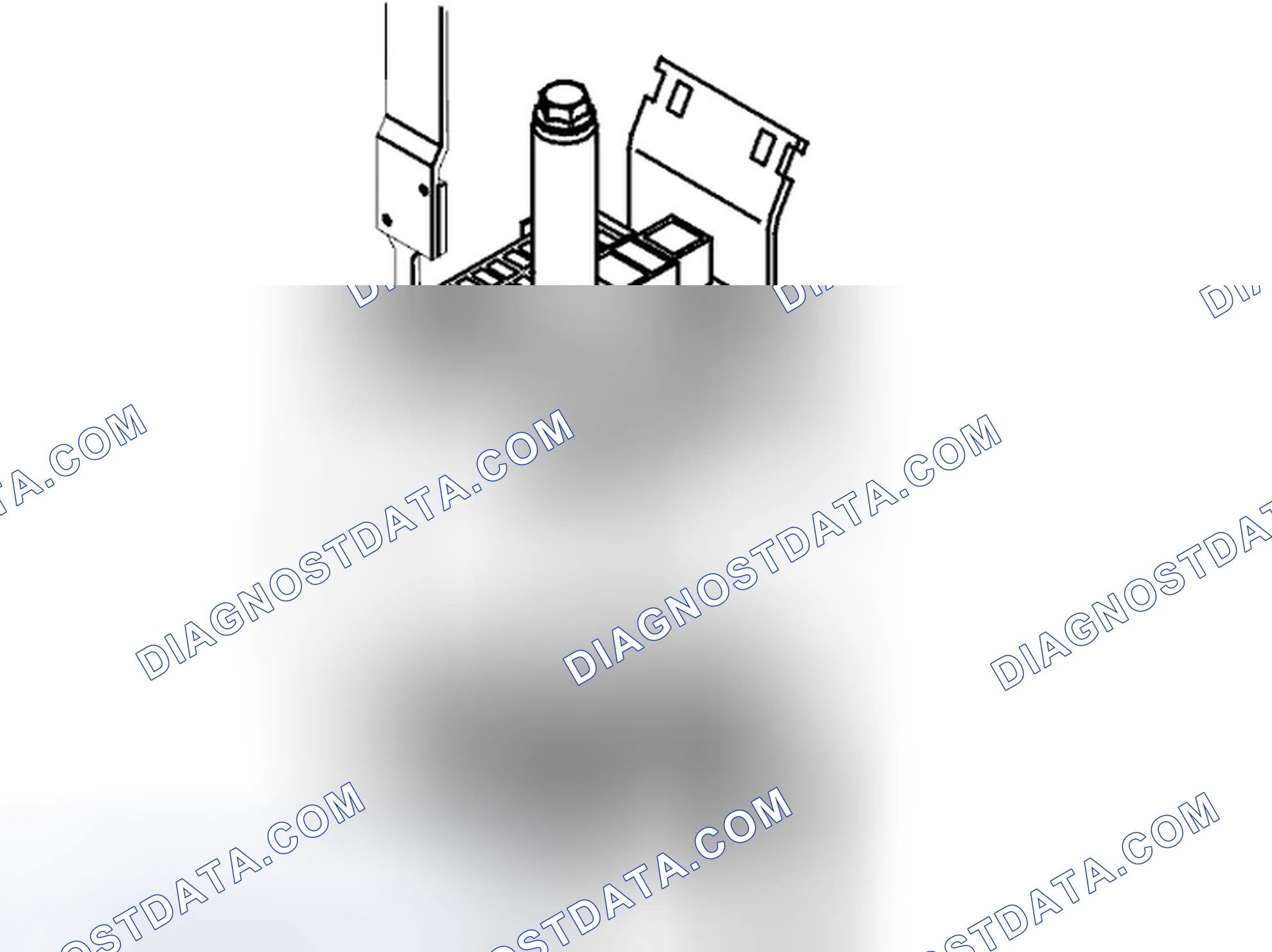 Scheme 1425: Disassembling secondary lock