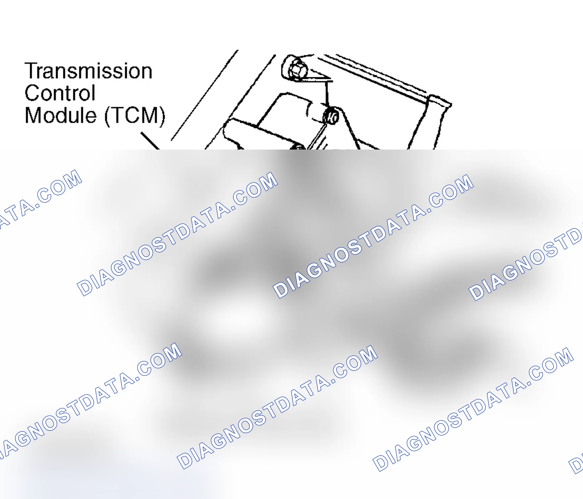 Scheme 26: TRANSMISSION CONTROL MODULE (4-SPEED A/T)