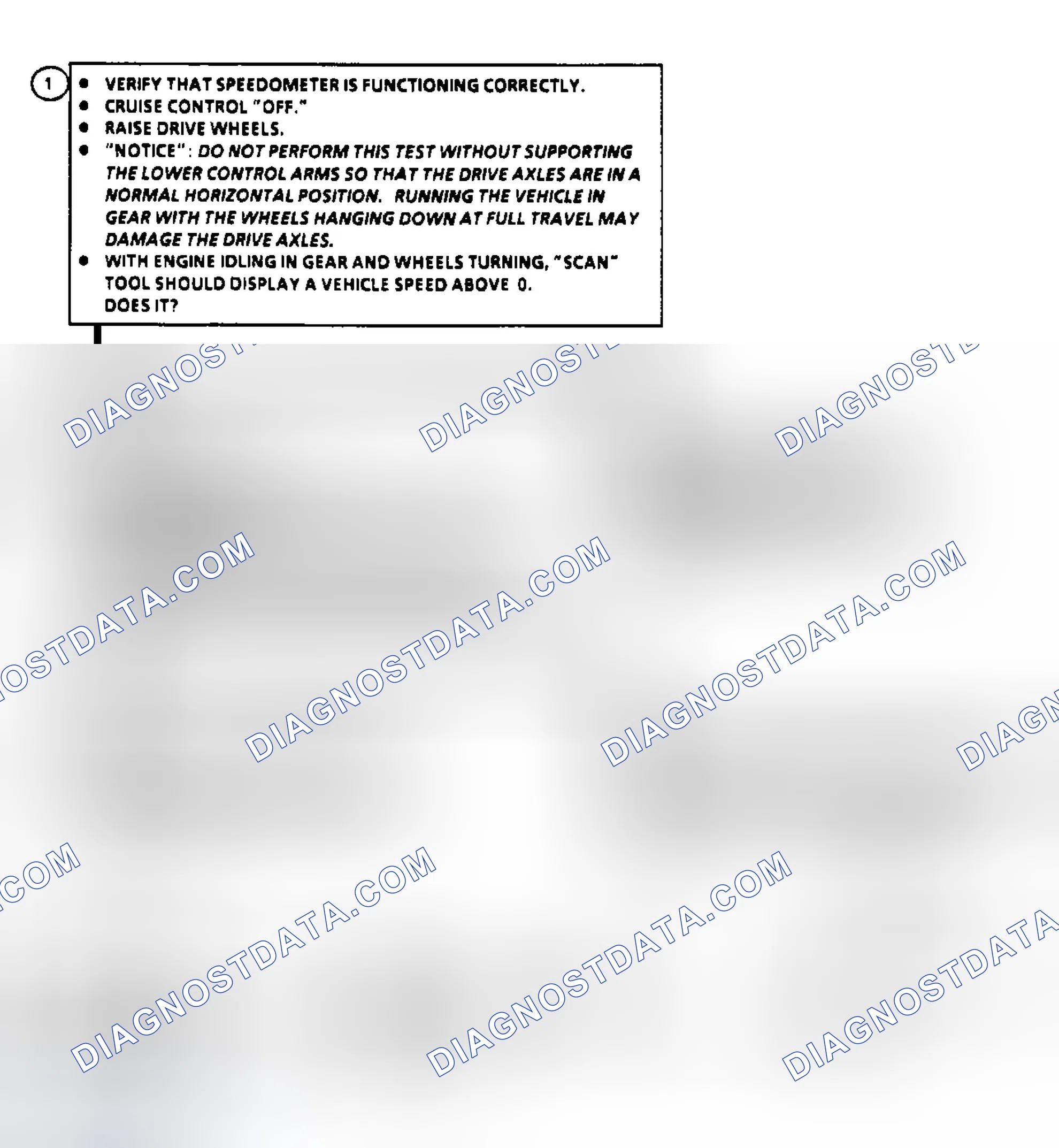 Scheme 61: Code 24: Circuit Diagram & Flow Chart VSS Sensor (3.1L)