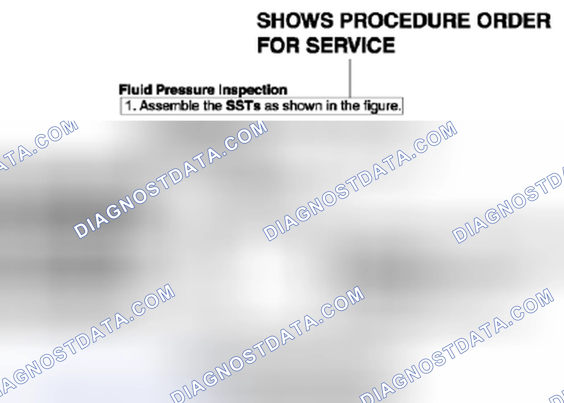Scheme 23: Inspection, adjustment