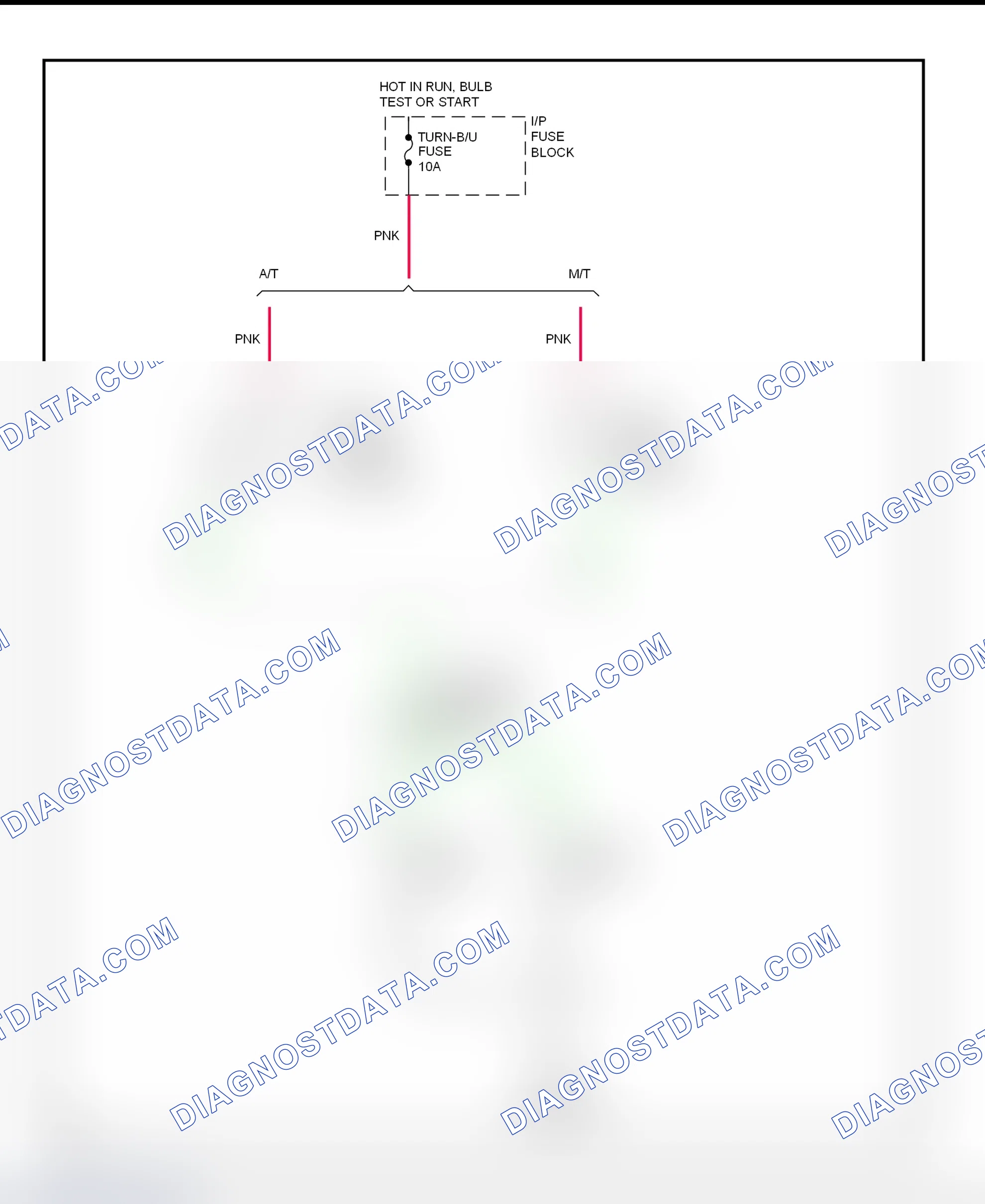 Scheme 51: Back-Up Lights Wiring Diagram (Cavalier & Sunfire)
