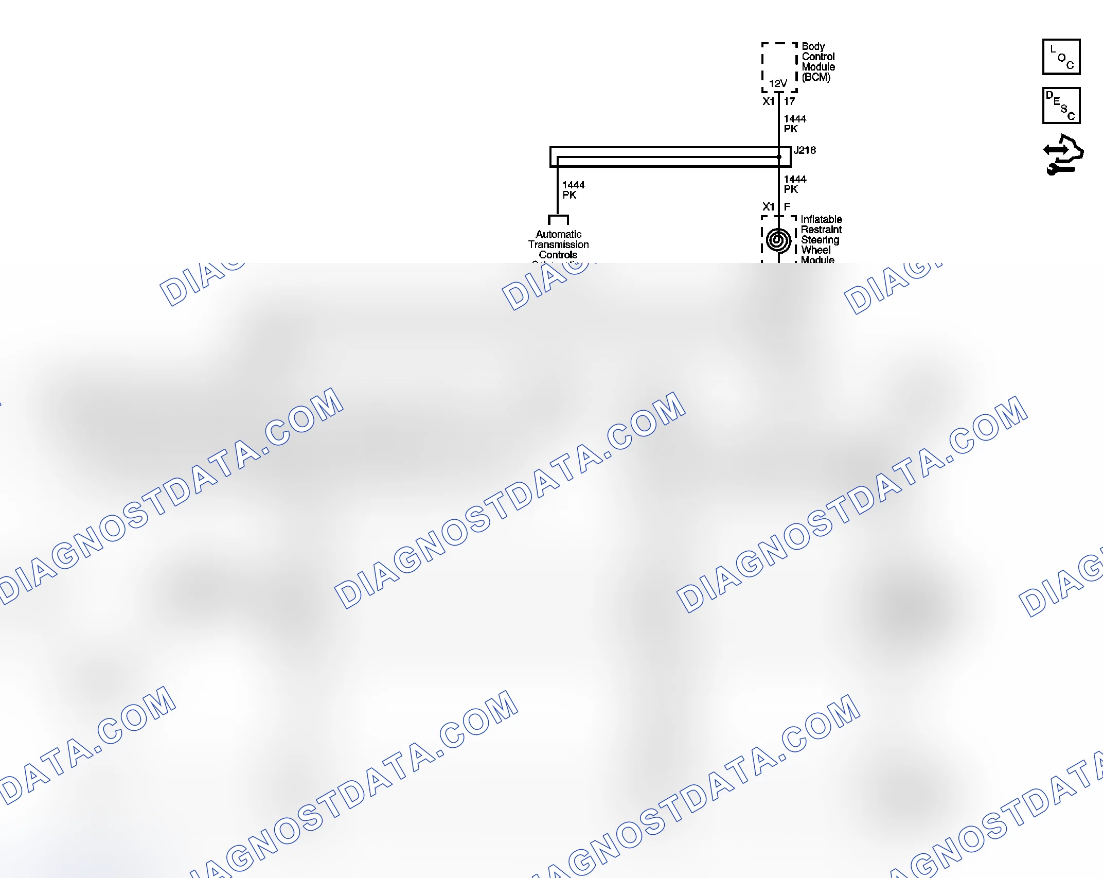 Scheme 3: Steering Wheel Secondary/Configurable Control Schematics