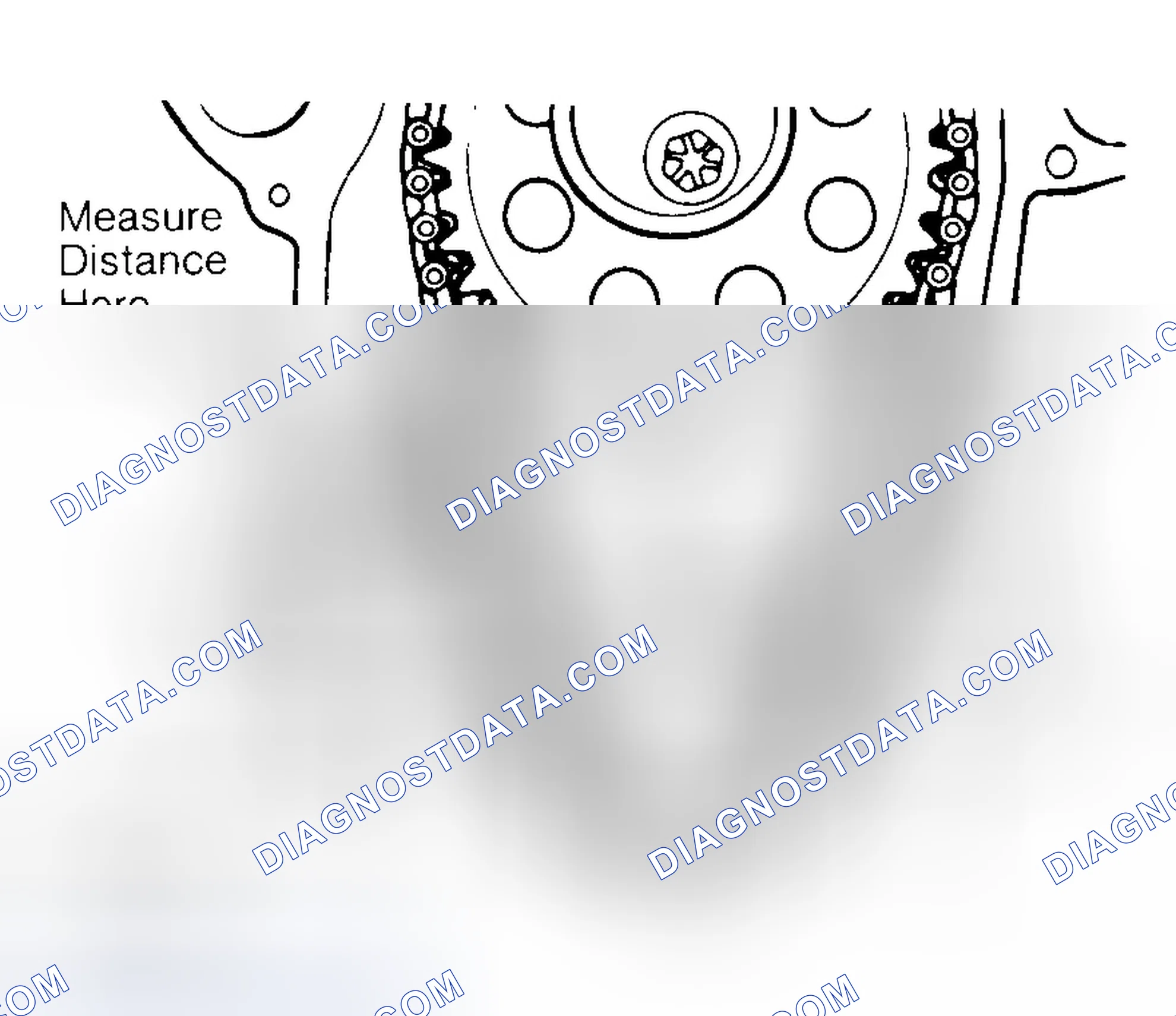 Scheme 27: Measuring Timing Chain Stretch