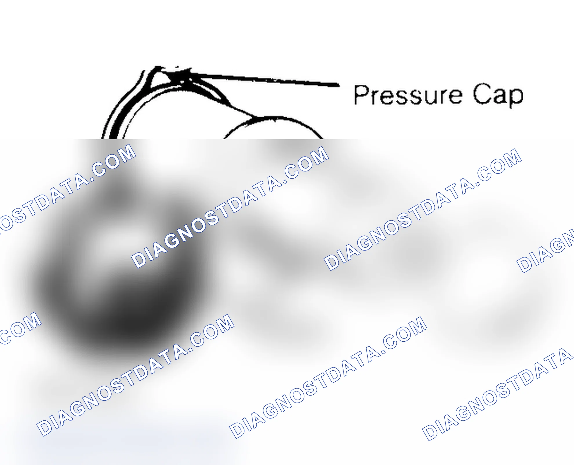 Scheme 2: Pressure Testing Radiator Cap