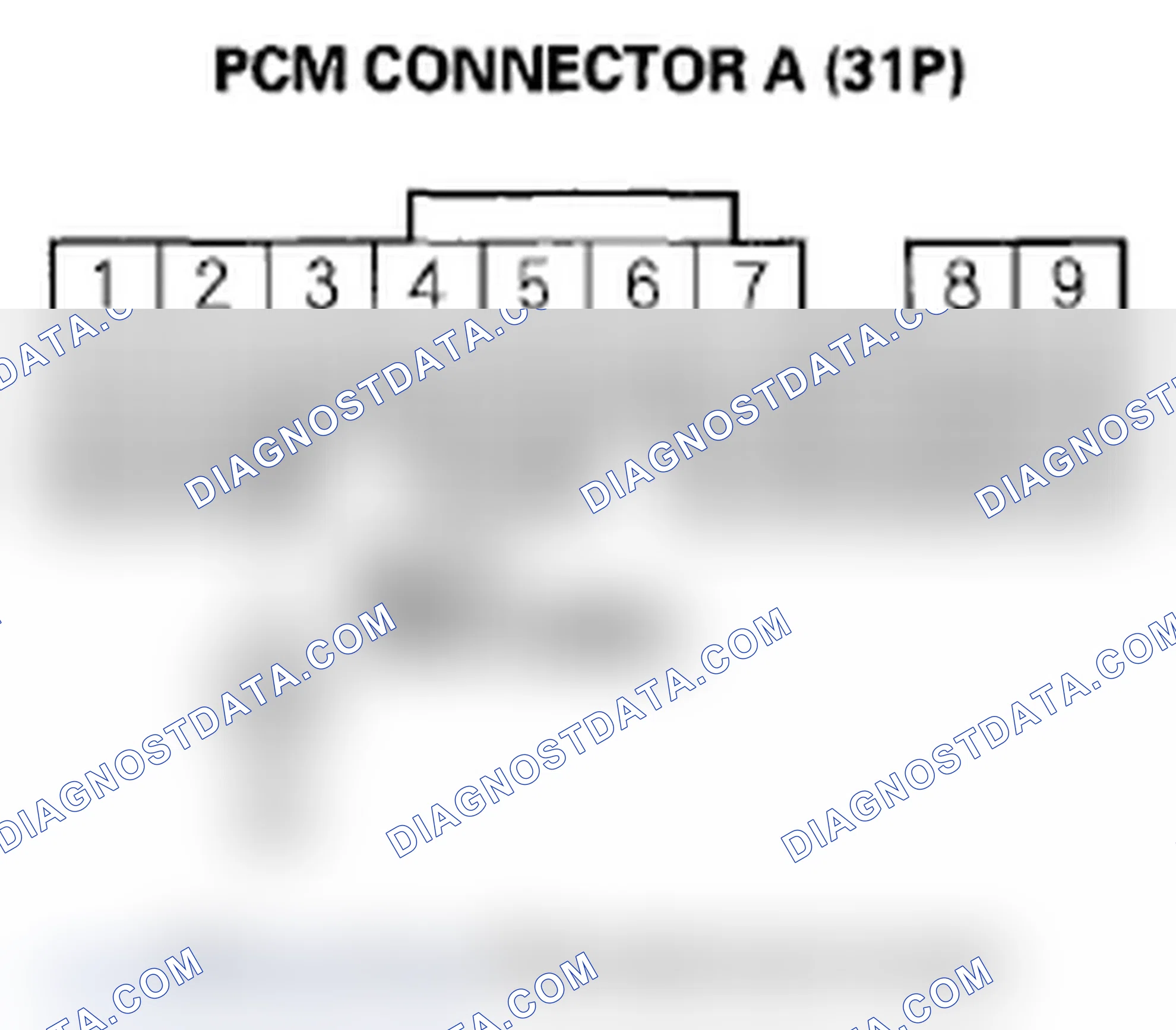 Scheme 234: Alternator FR Signal Circuit Troubleshooting