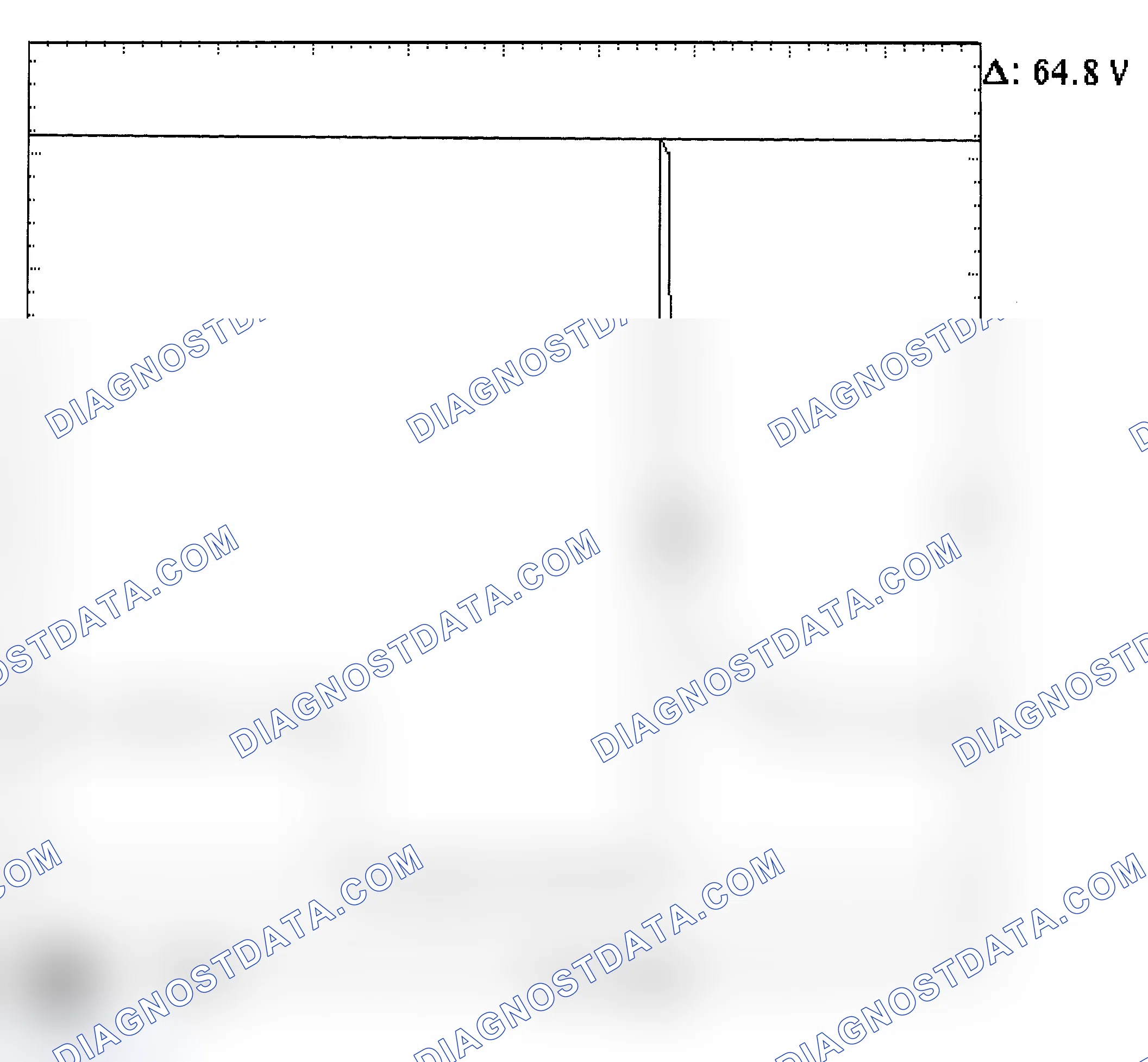 Scheme 21: Injector Bank - Known Good - Voltage Pattern