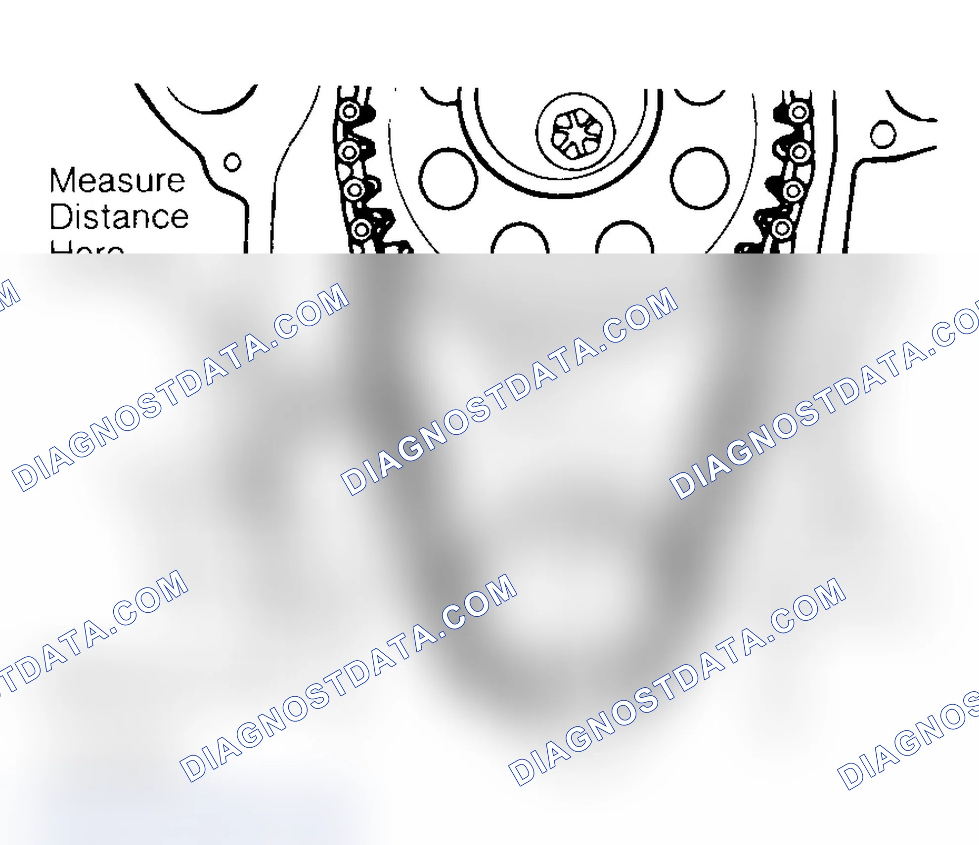 Scheme 25: Measuring Timing Chain Stretch