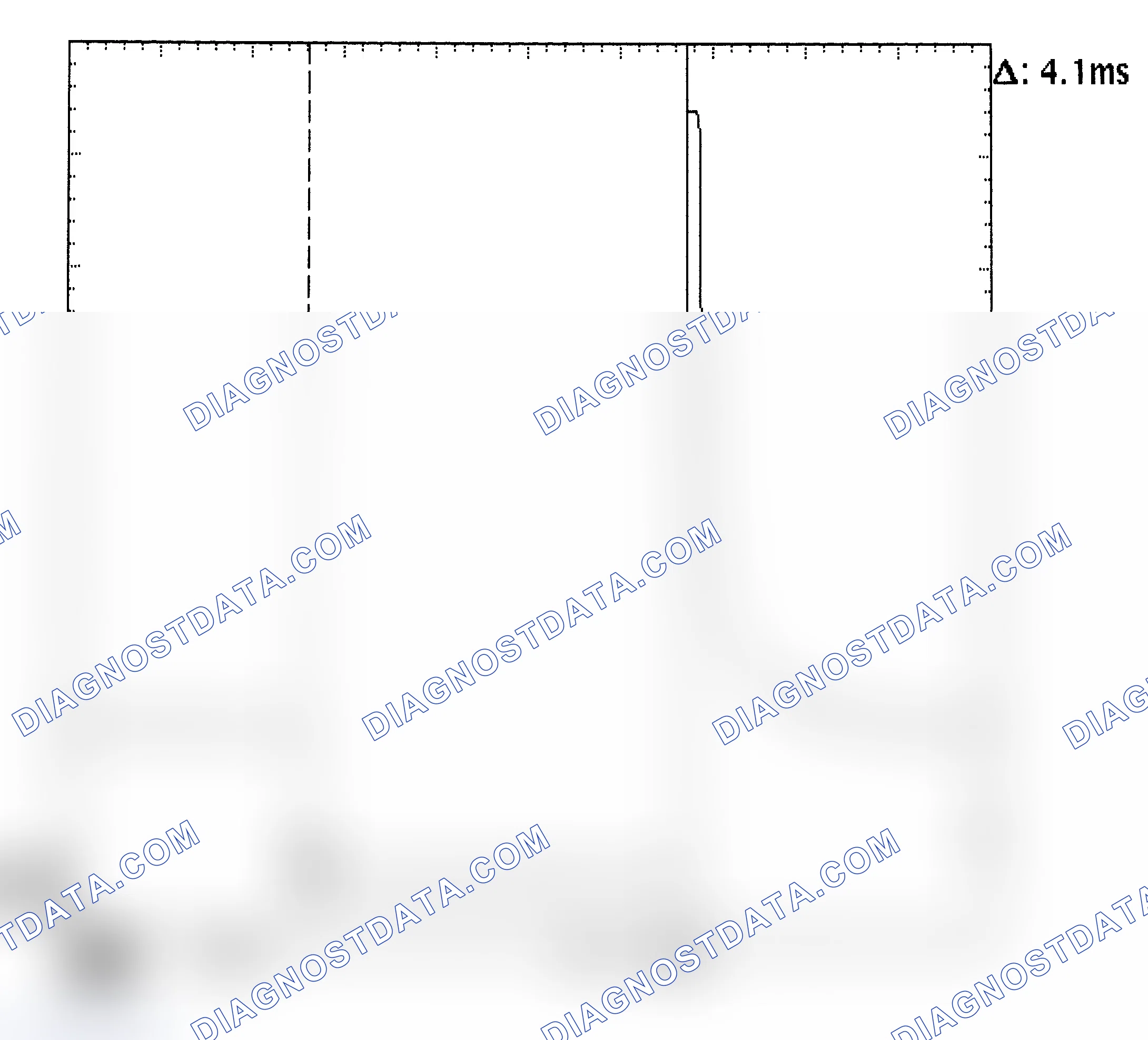Scheme 23: Injector Bank - Known Good - Voltage Pattern