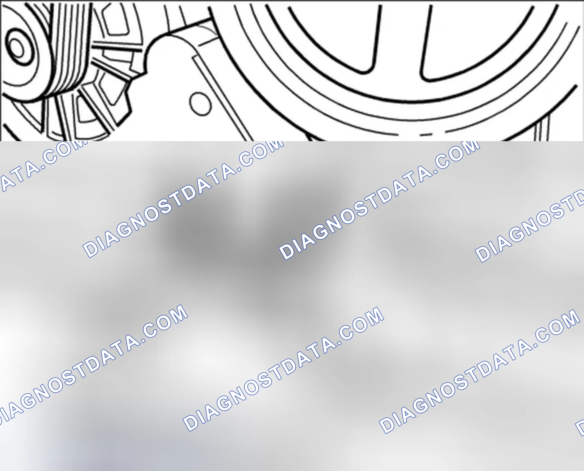 Scheme 5: Removing bracket for oil-water heat exchanger