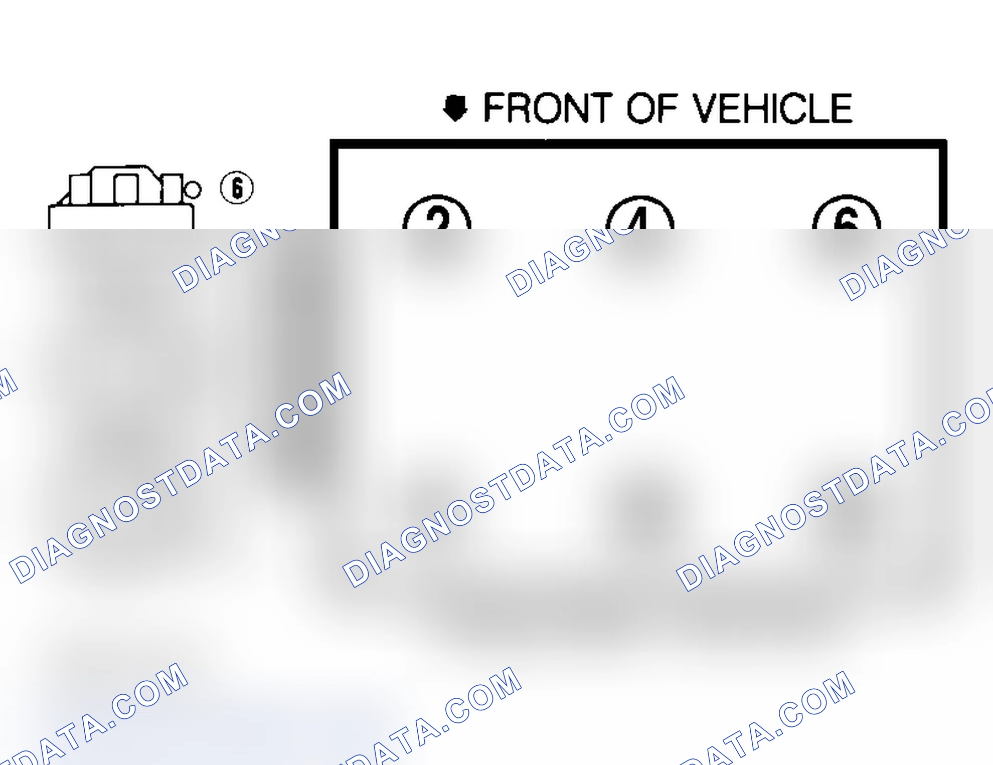 Scheme 1: Firing Order (3.8L)