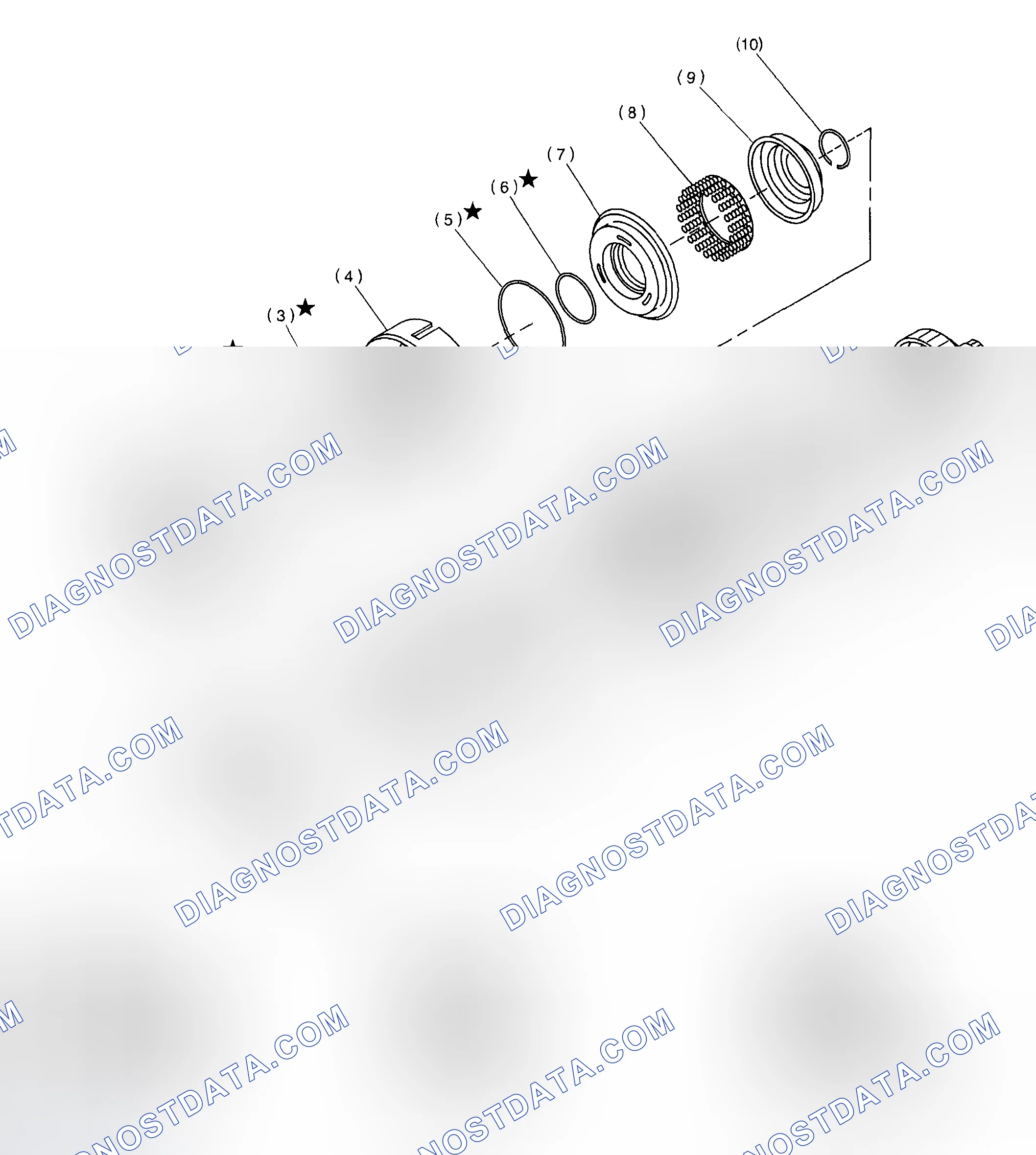 Scheme 48: Identifying High Clutch & Reverse Clutch Components