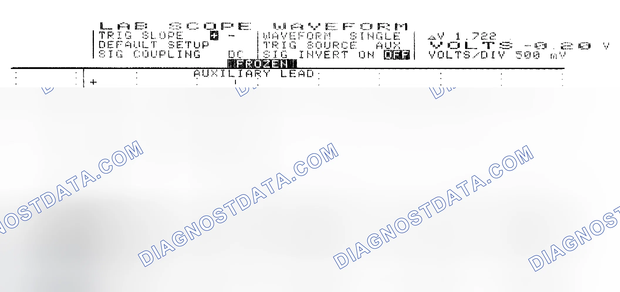Scheme 12: Injector Even Bank w/Normal Current Flow - Current Pattern