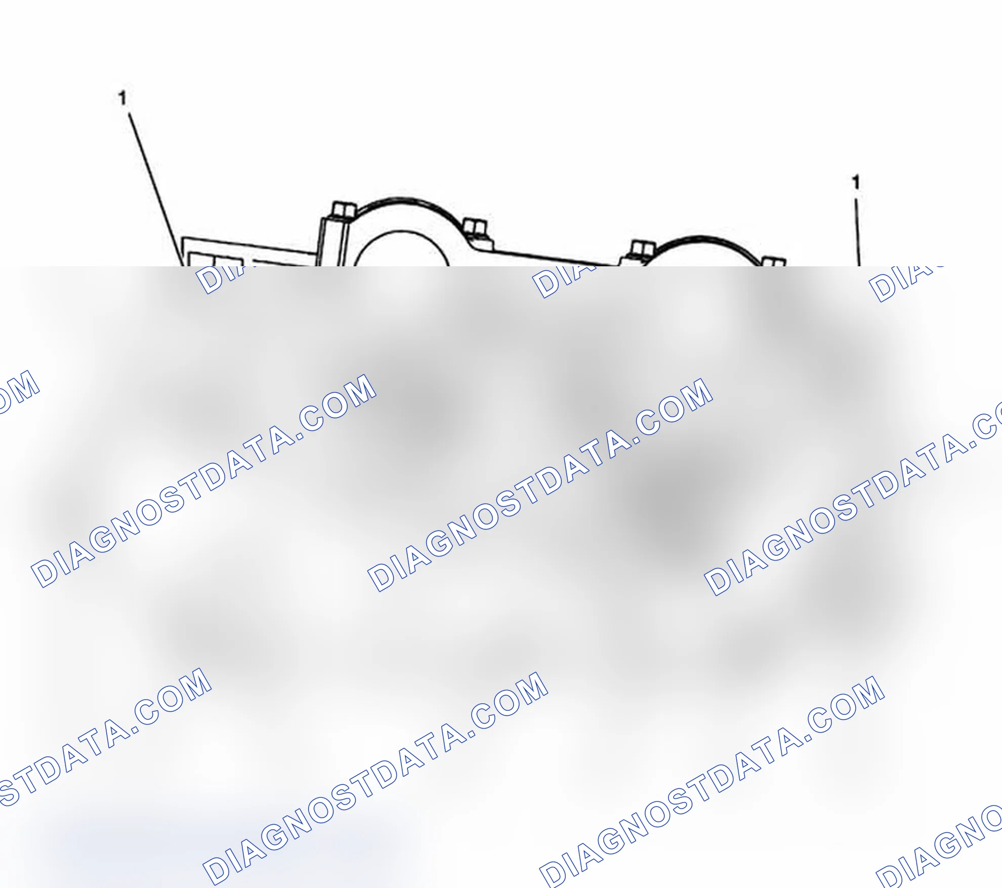 Scheme 63: Right Cylinder Head Front Face