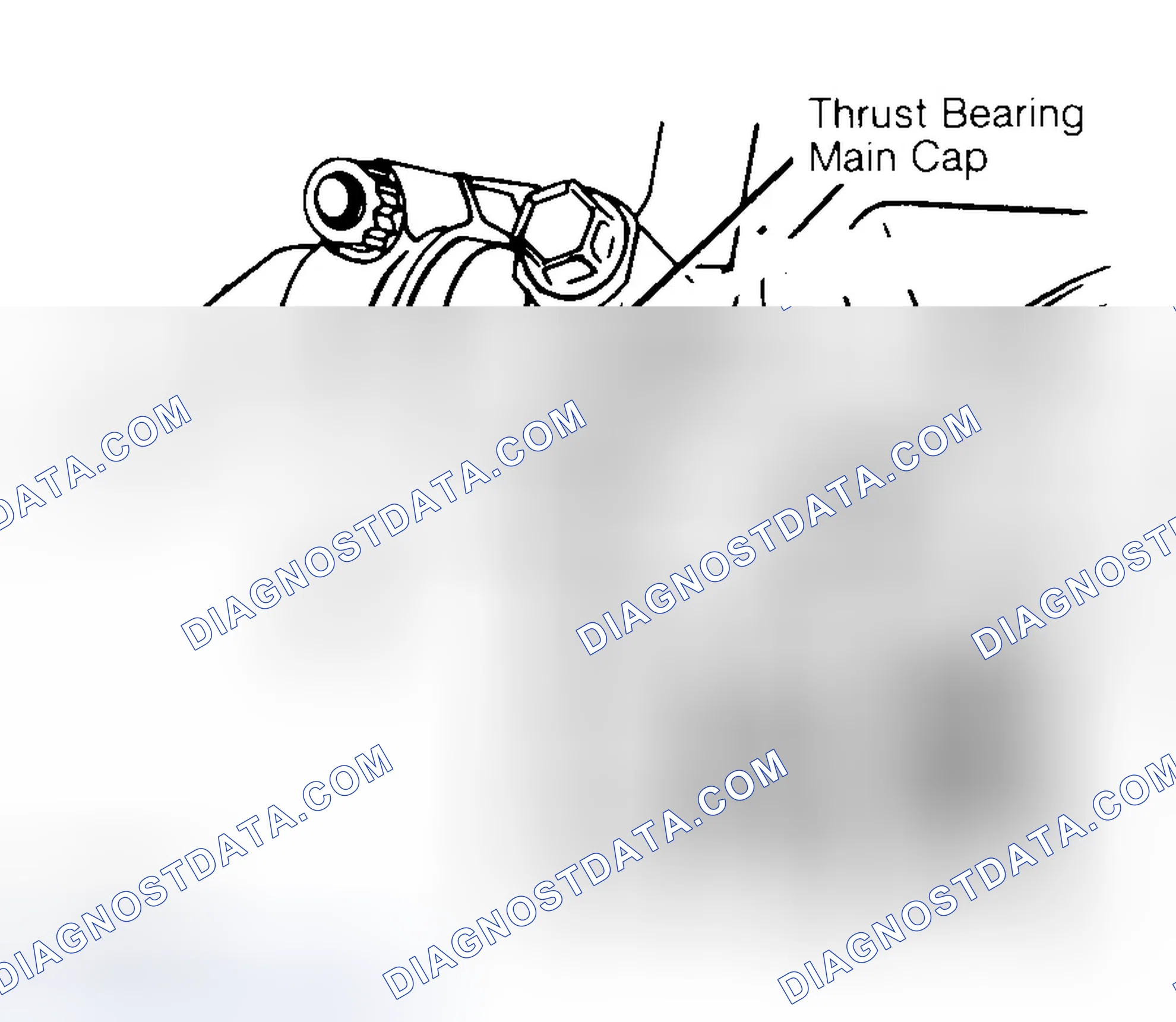 Scheme 26: Checking Crankshaft End Play