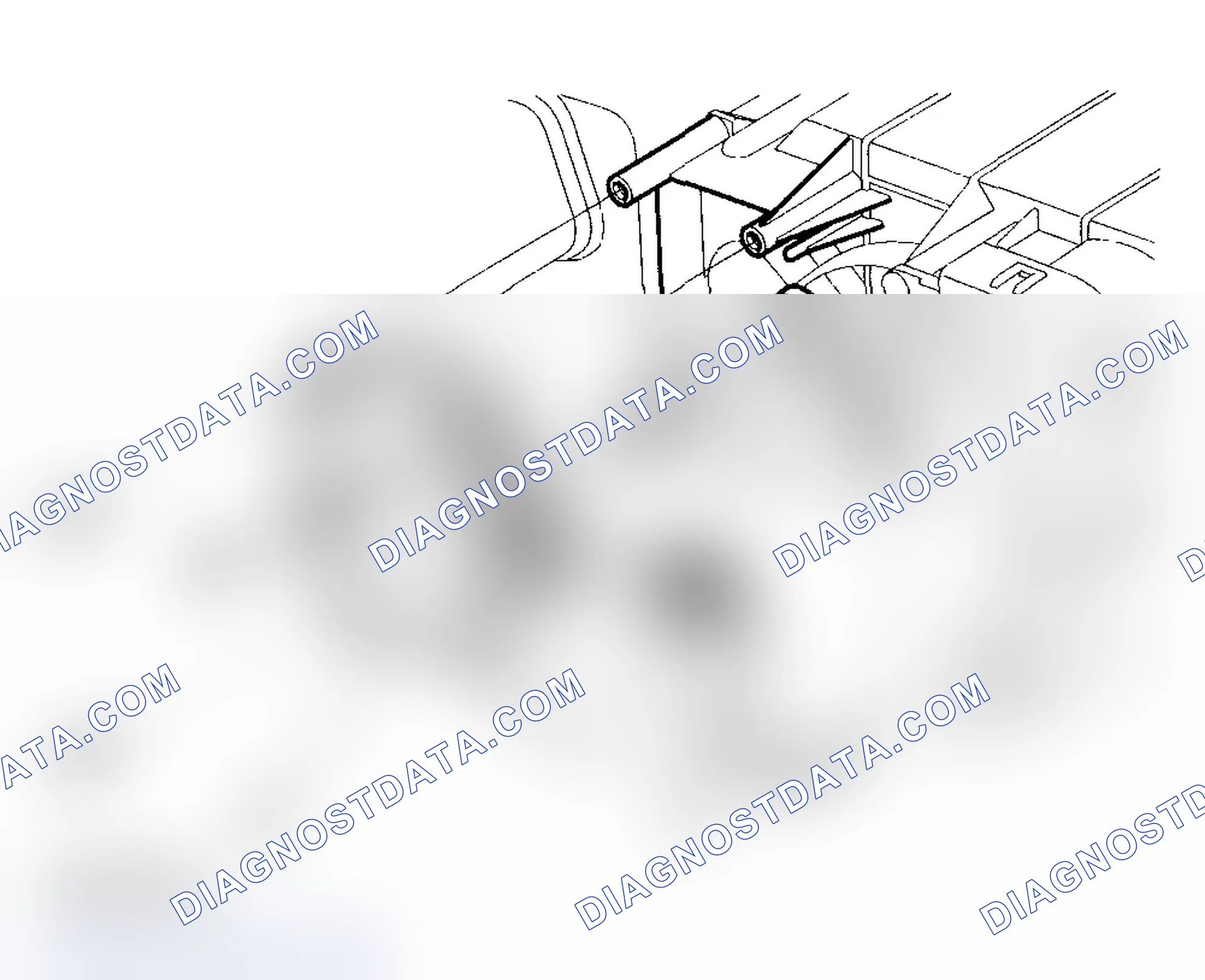 Scheme 27: Rear Air Mix Control Motor Replacement