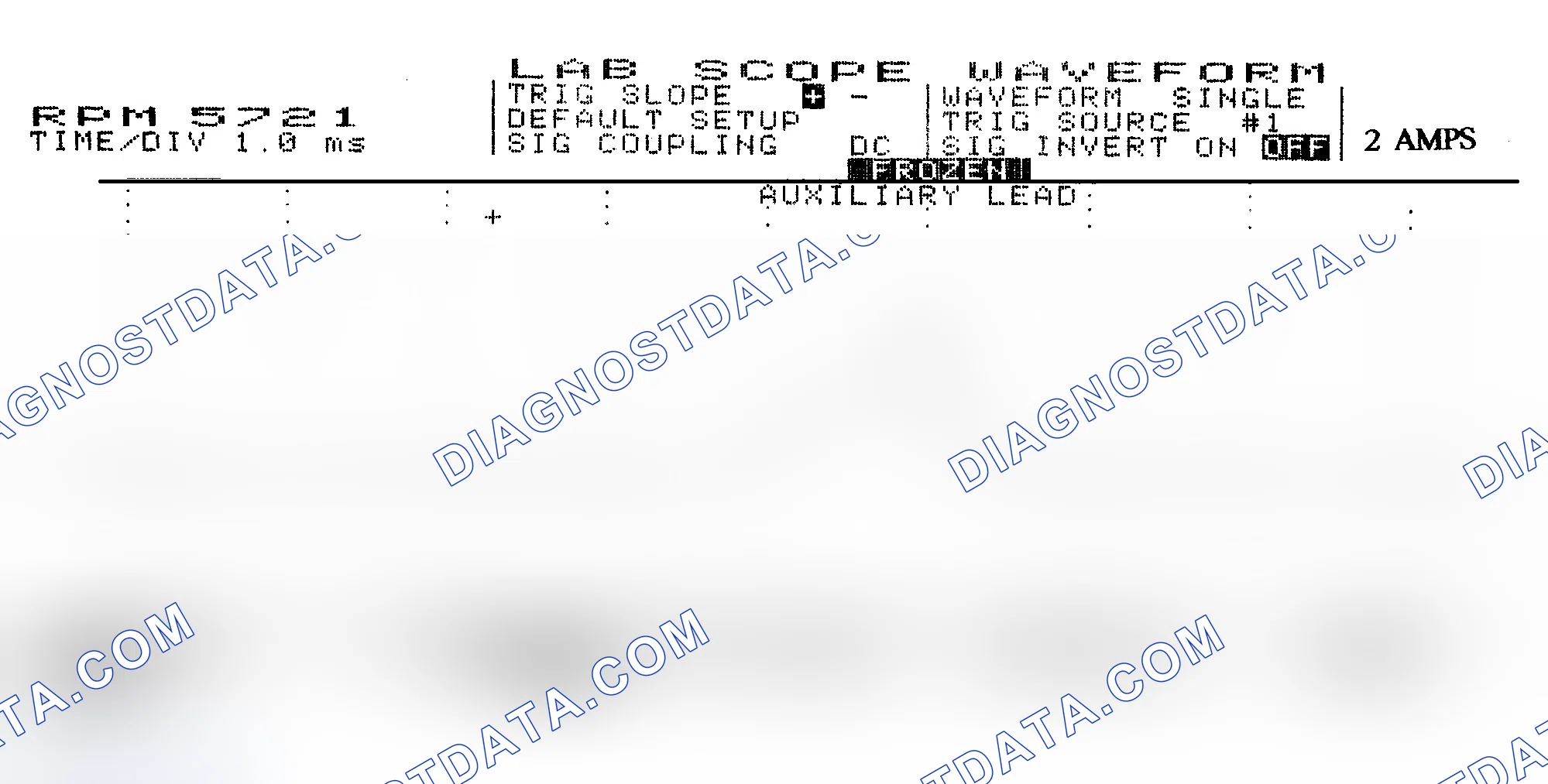 Scheme 18: Single Injector w/Normal Current Flow - Current Pattern