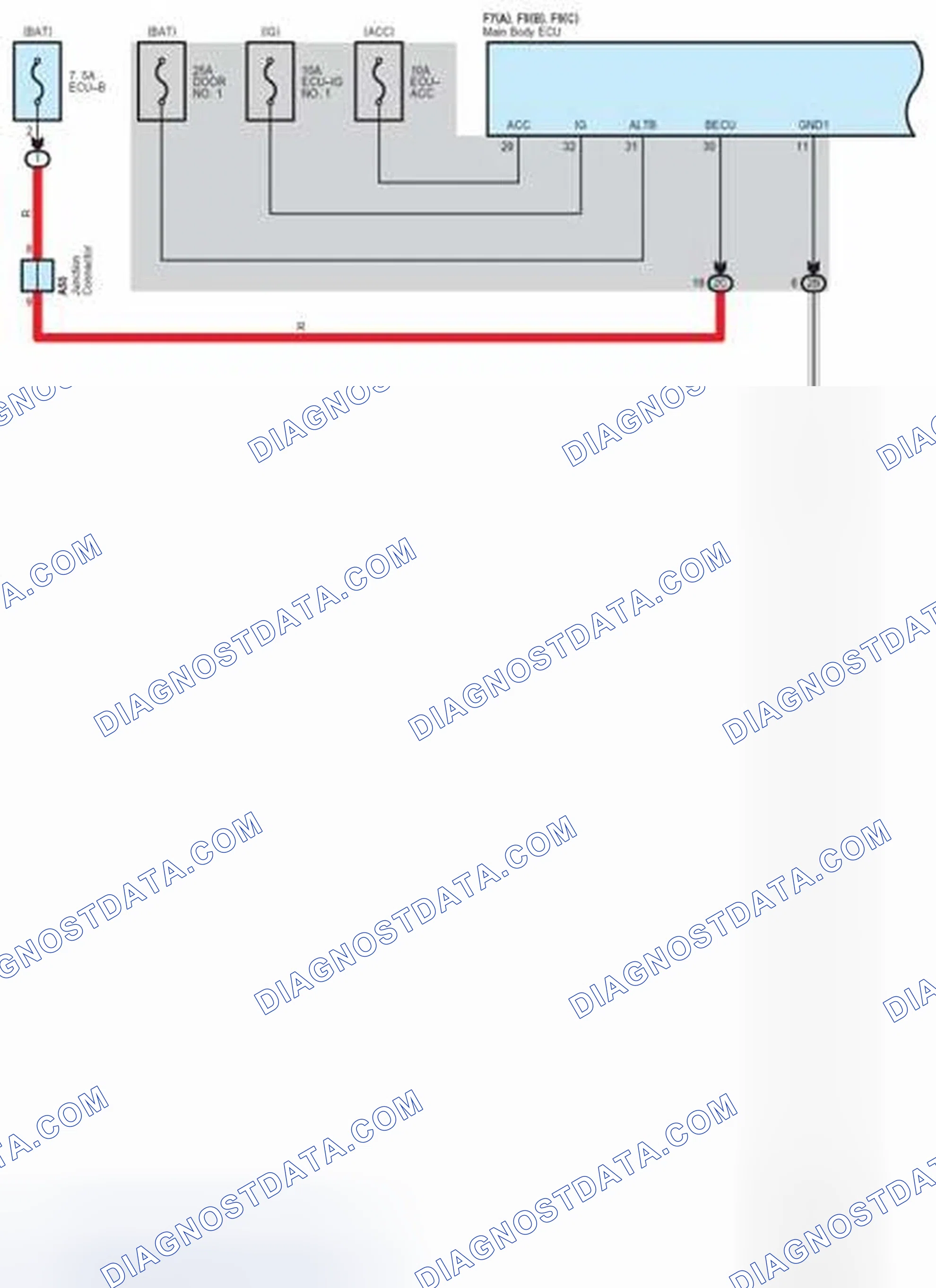 Scheme 232: Interior Light