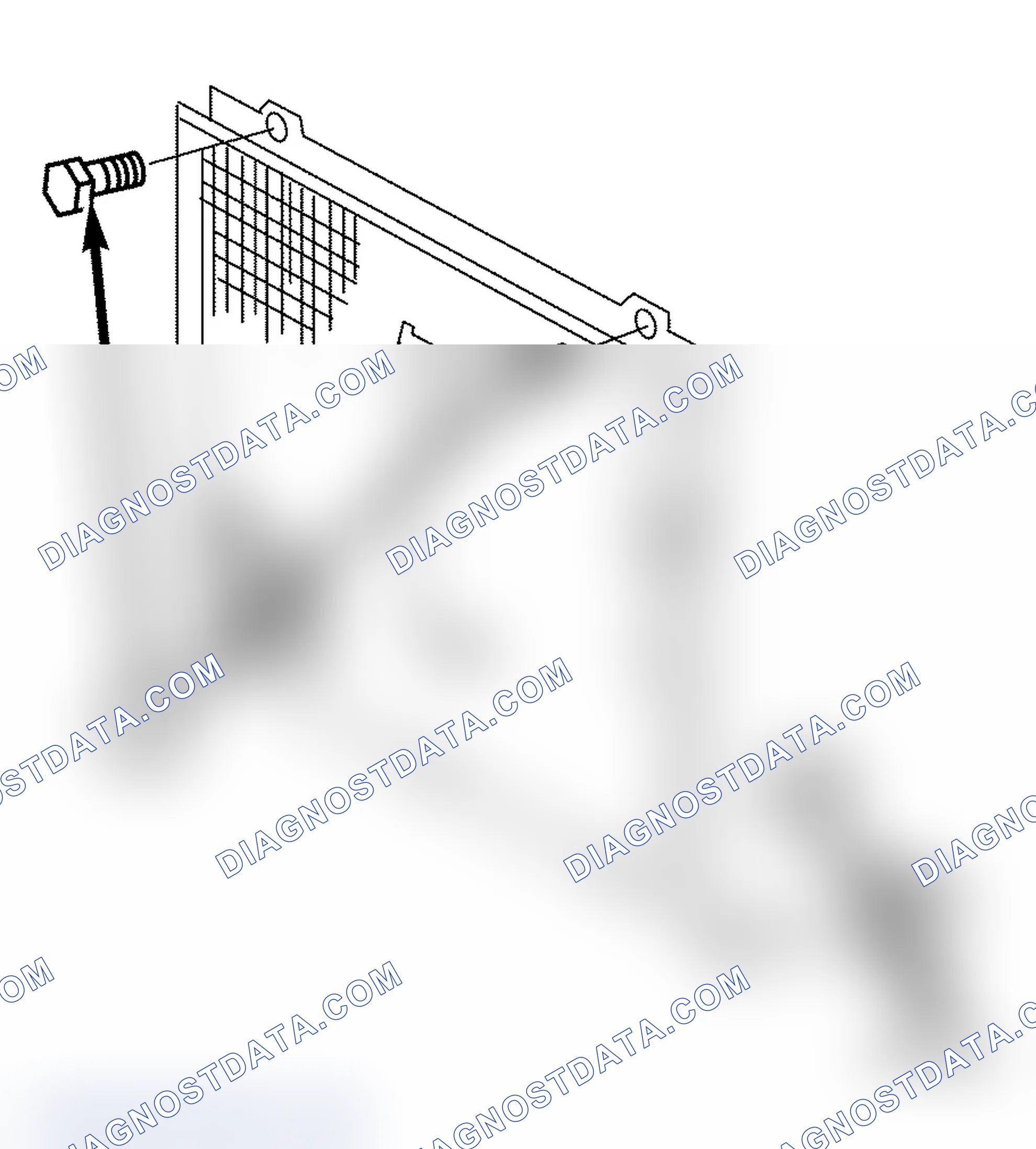 Scheme 62: DESCRIPTION - A/C CONDENSER