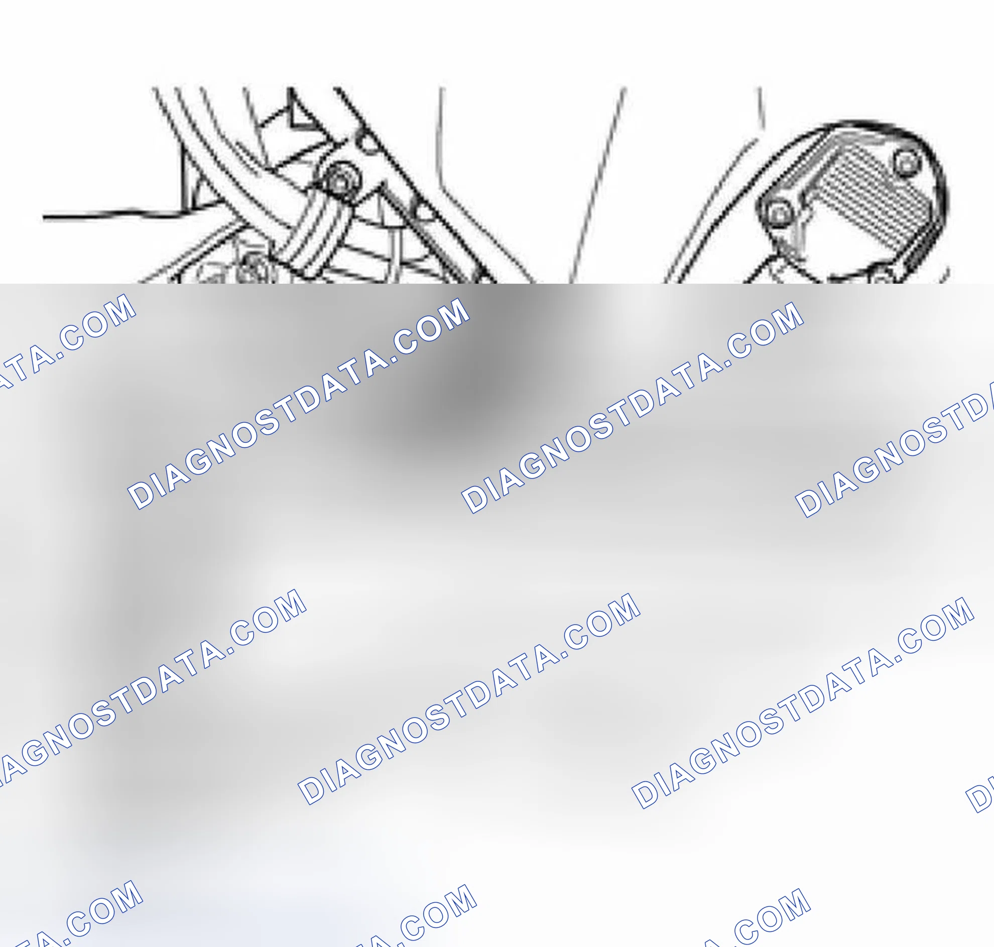Scheme 5: Removing (compressor drive via a drive shaft)