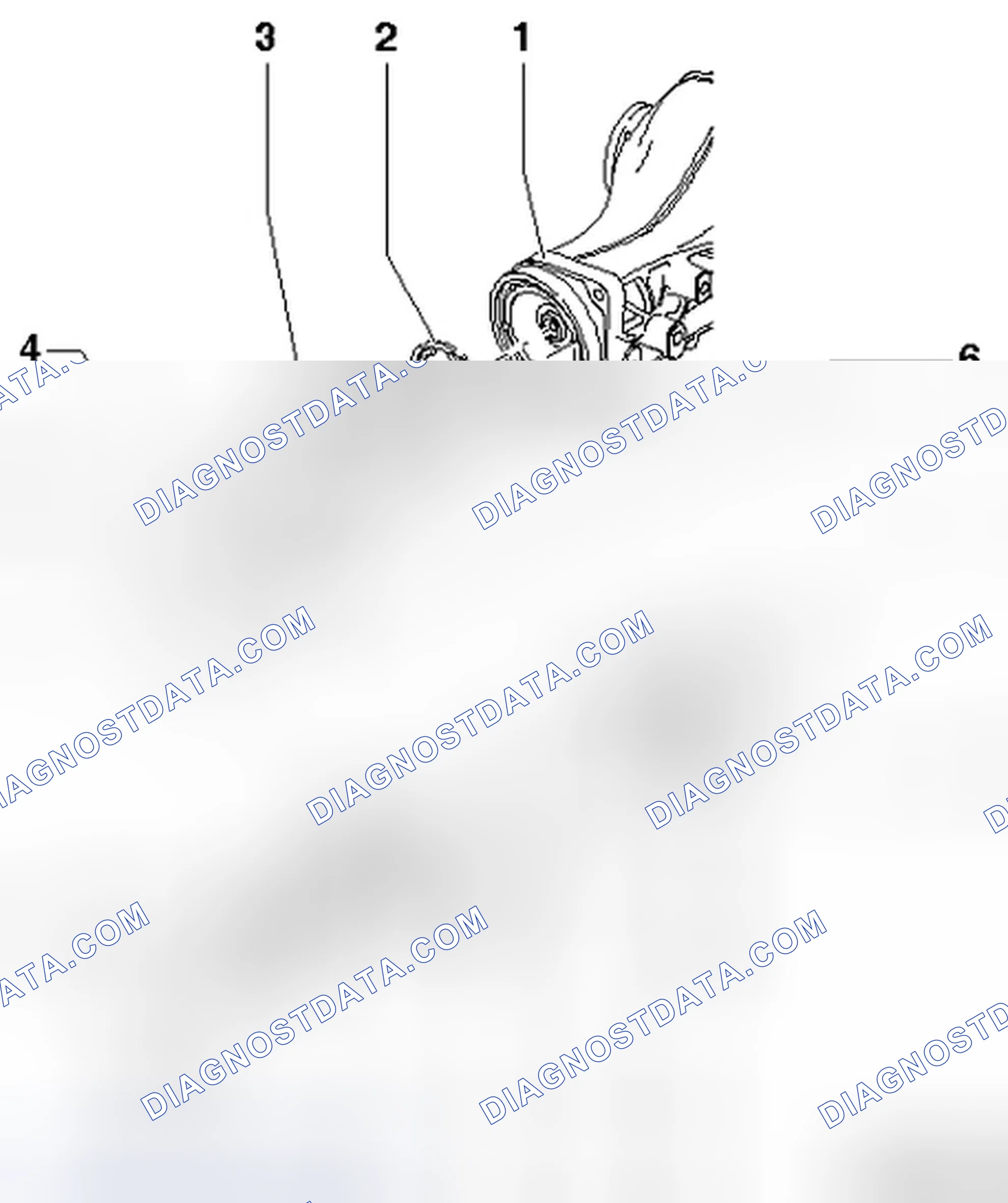 Scheme 103: Driveshaft, servicing overview