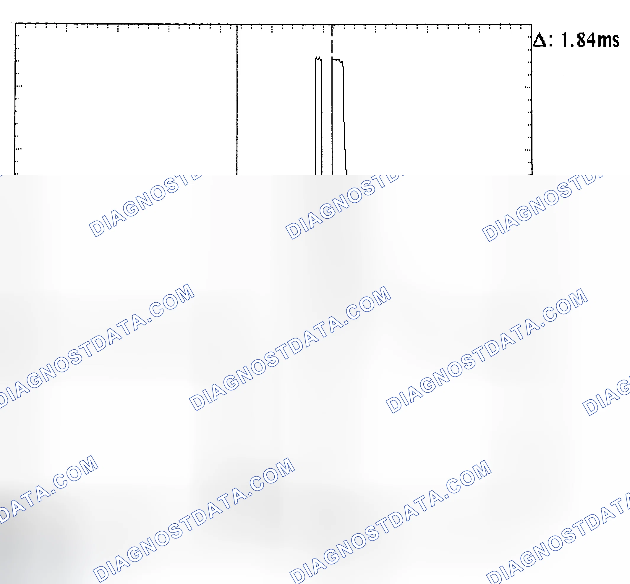 Scheme 29: Single Injector - Known Good - Voltage Pattern