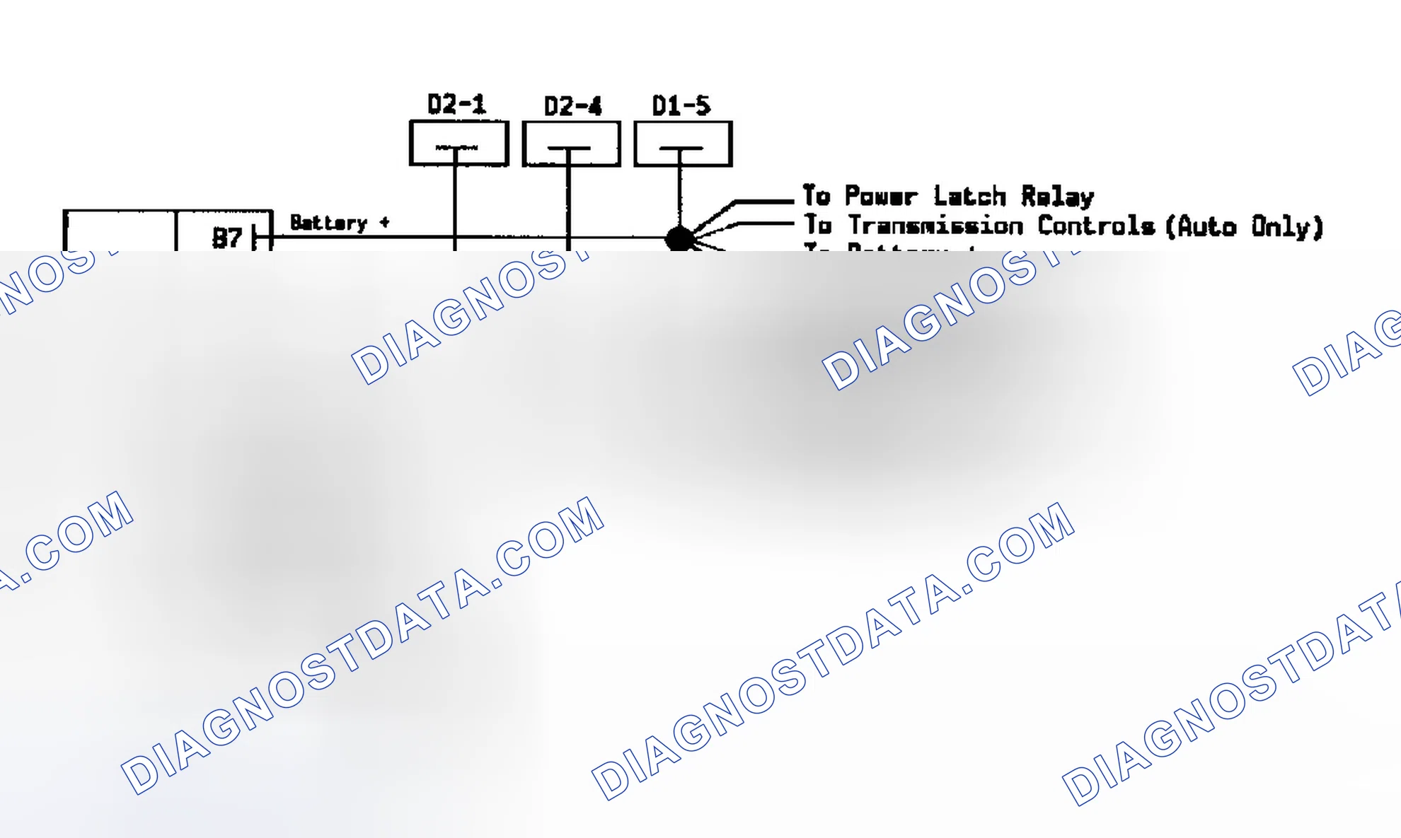 Scheme 116: Fault 1018: Circuit Diagram Serial Data Circuit