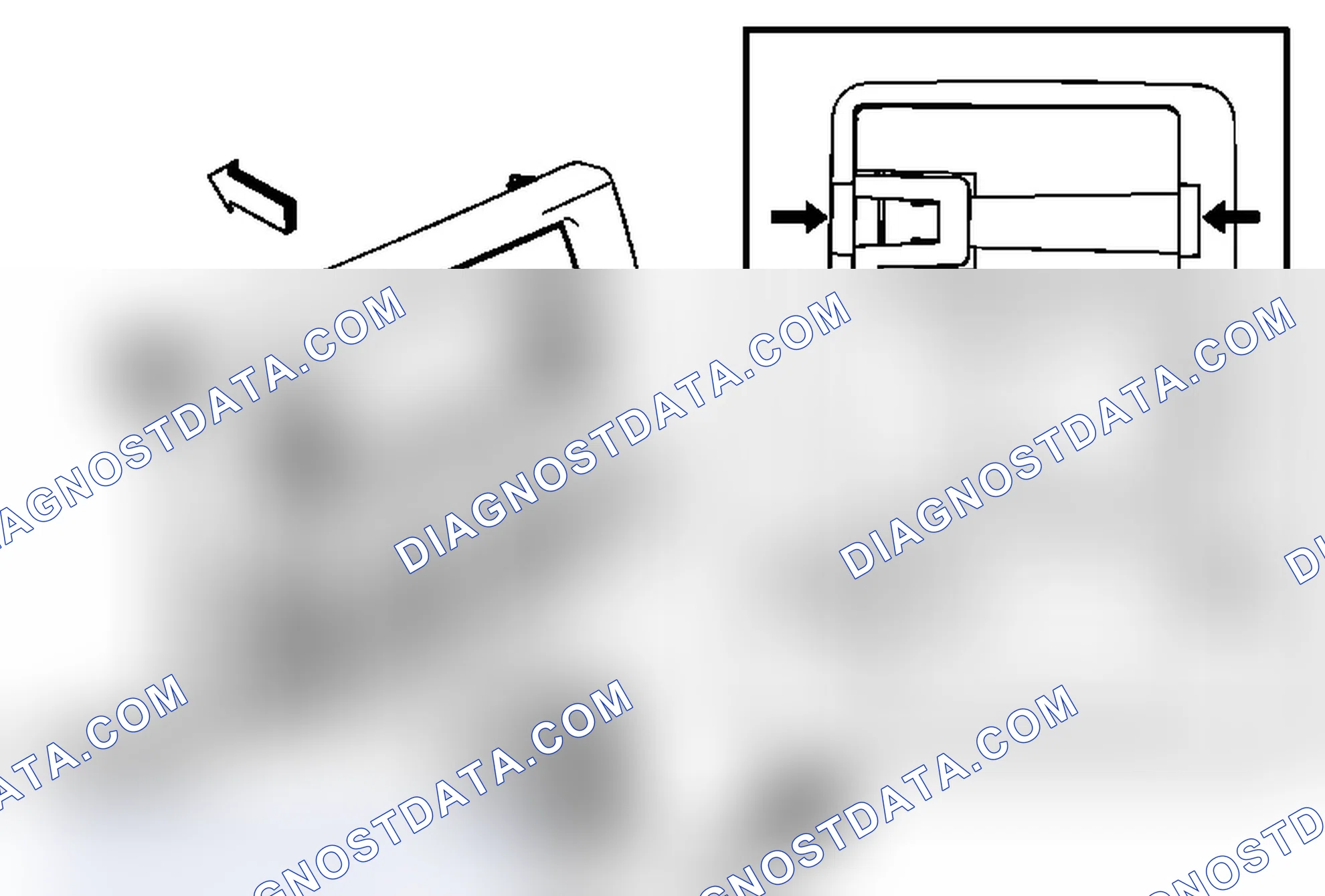 Scheme 43: Audio/Video Disc Player Adapter Replacement (Cadillac)