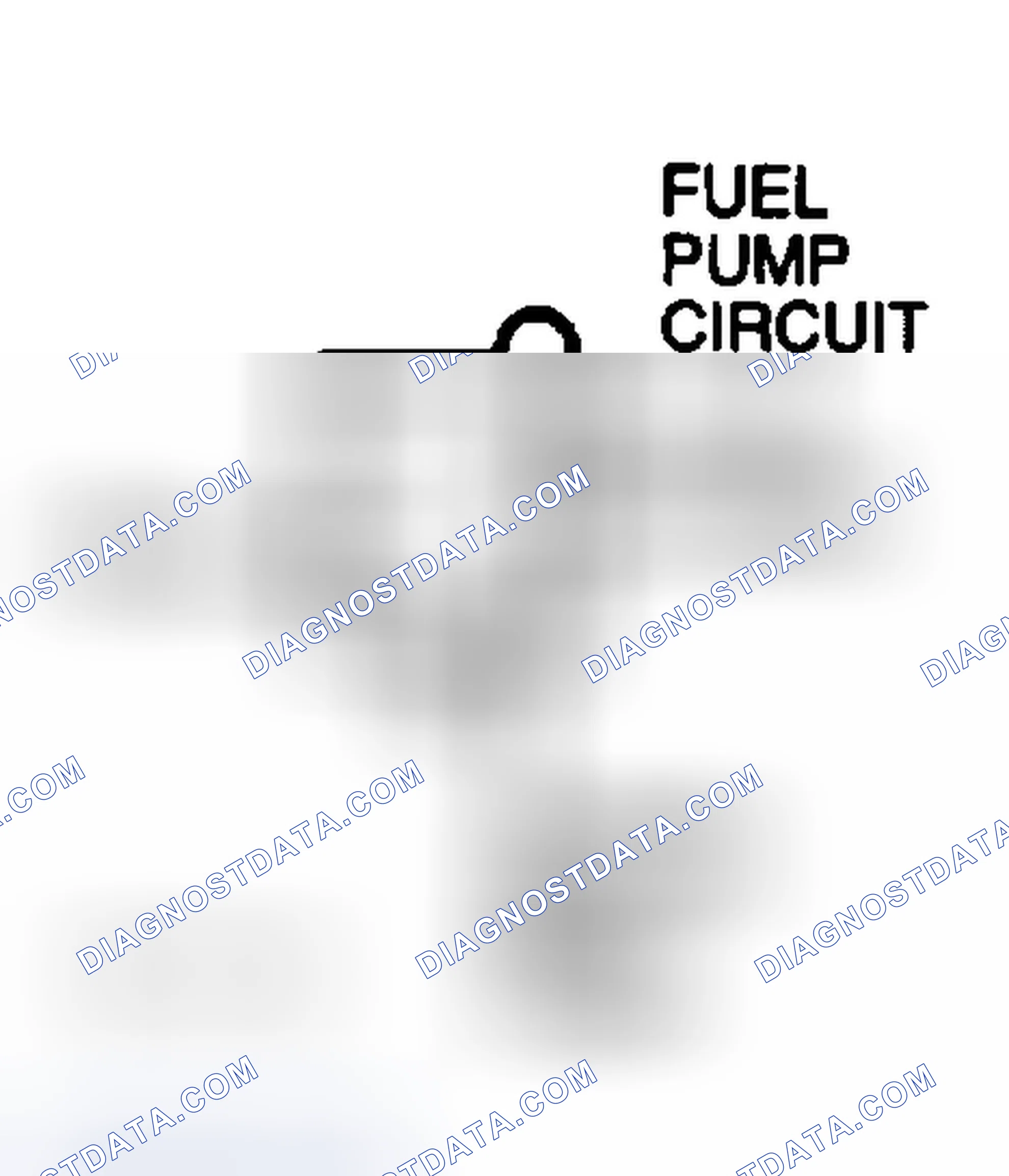 Scheme 80: Identifying Fuel Pump Relay Terminals