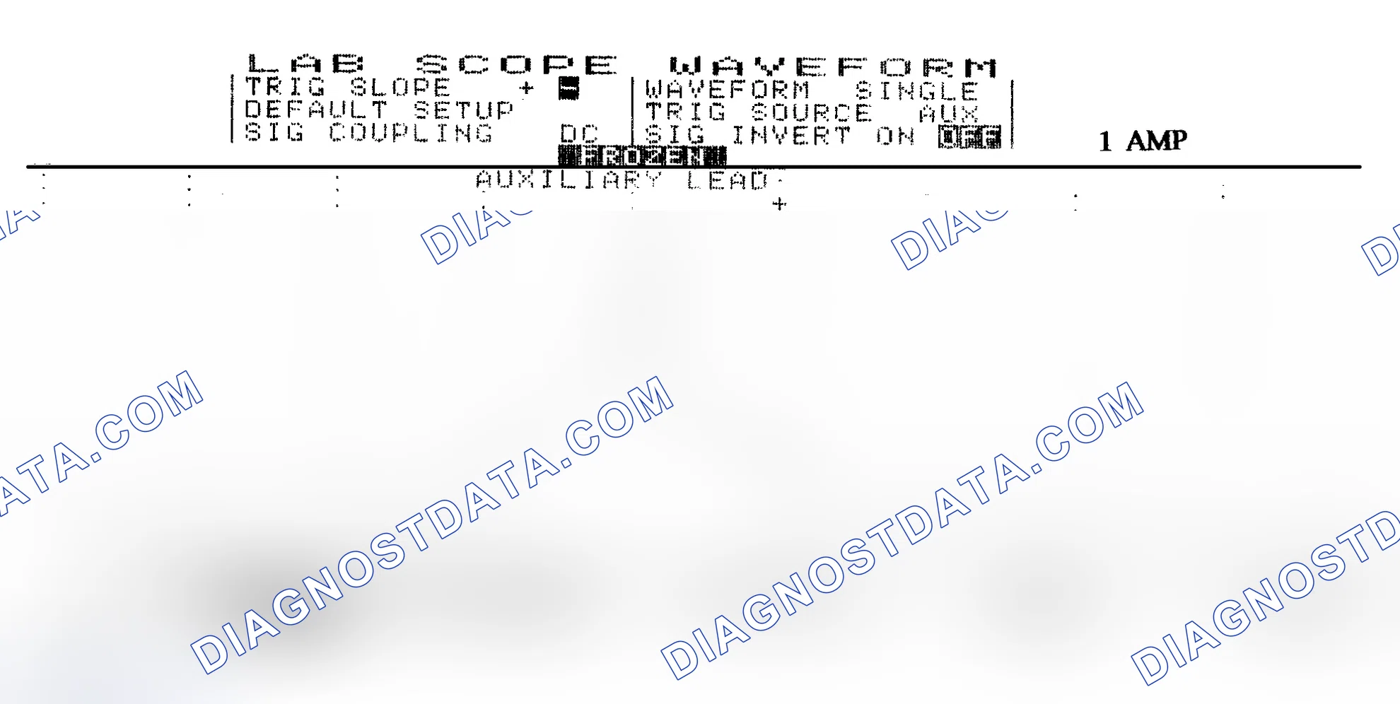 Scheme 20: Single Injector w/Normal Current Flow - Current Pattern