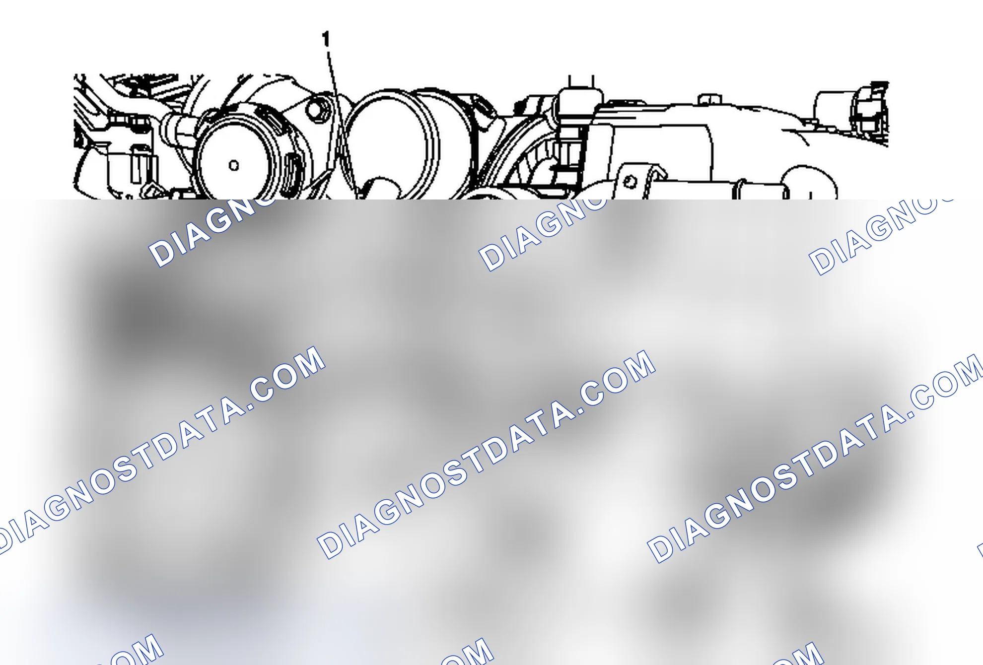 Scheme 106: Fuel Temperature Sensor Replacement (Fuel Return Rail)