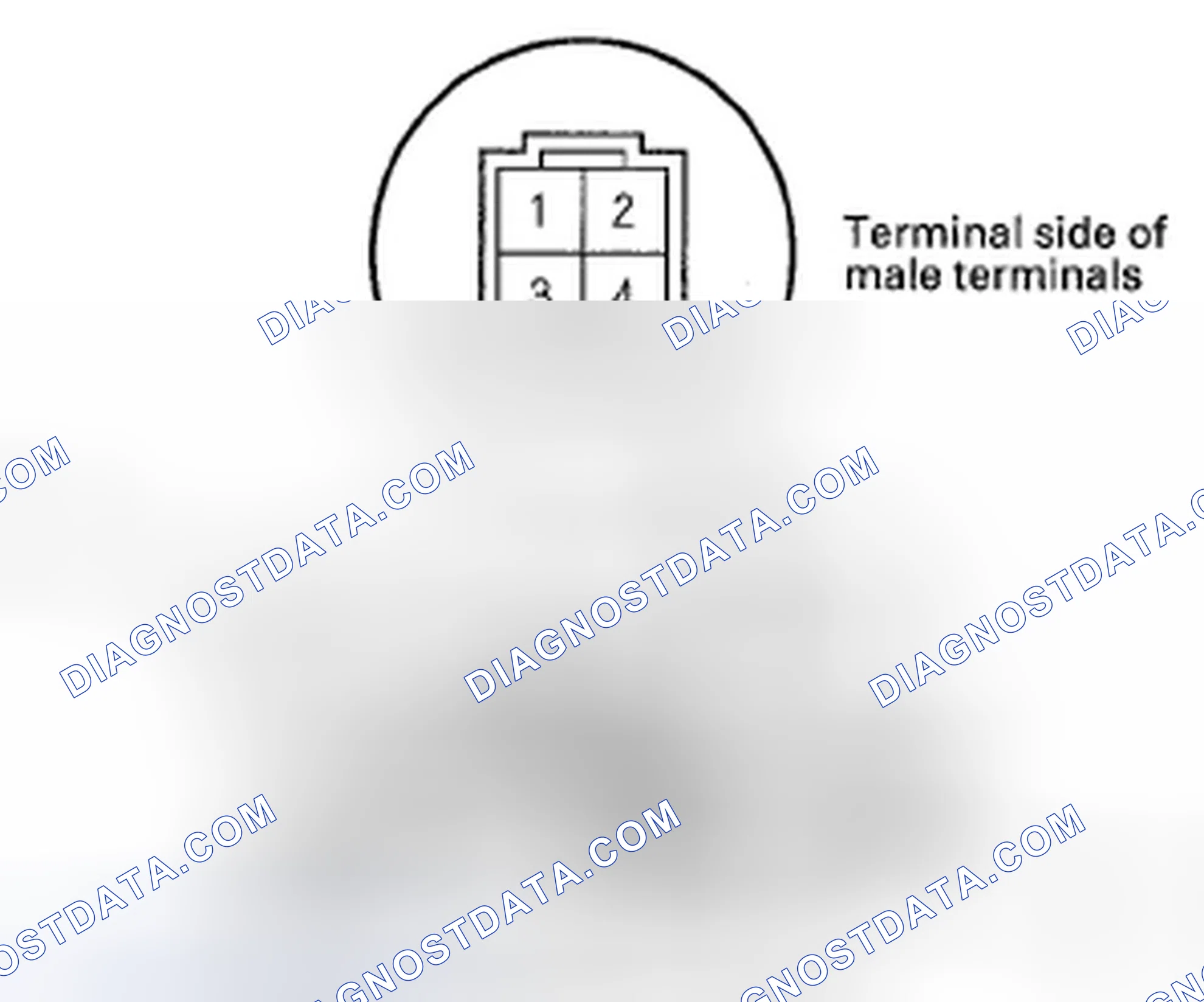 Scheme 11: Rear Window Wiper Motor Test