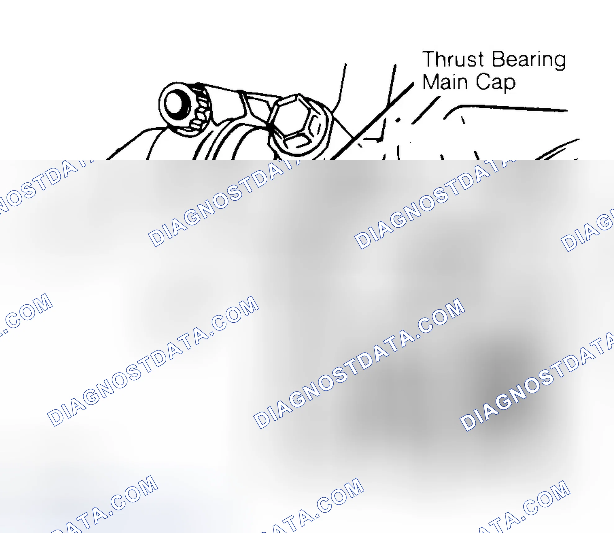 Scheme 26: Checking Crankshaft End Play
