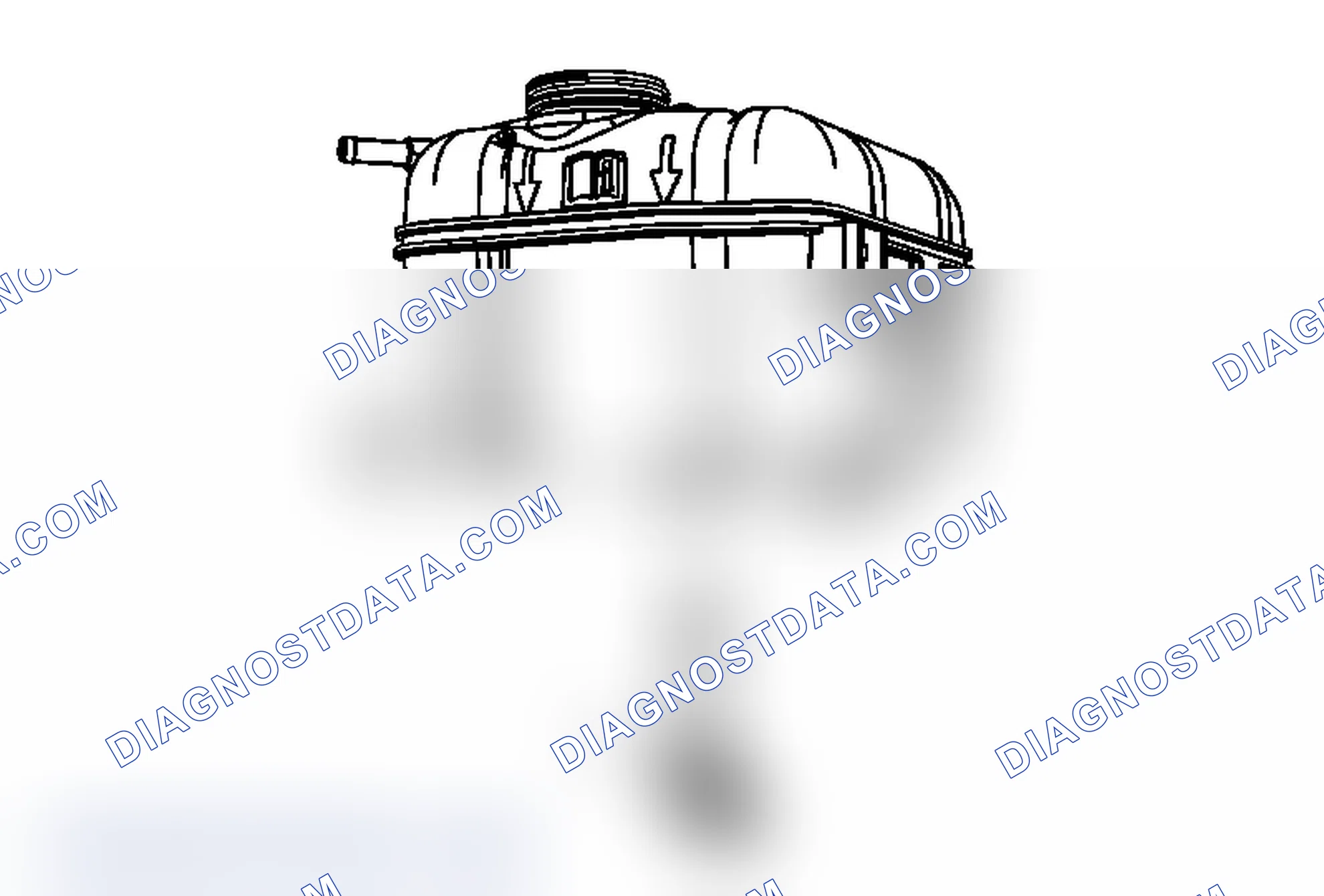 Scheme 11: Engine Coolant Level Indicator Module Replacement