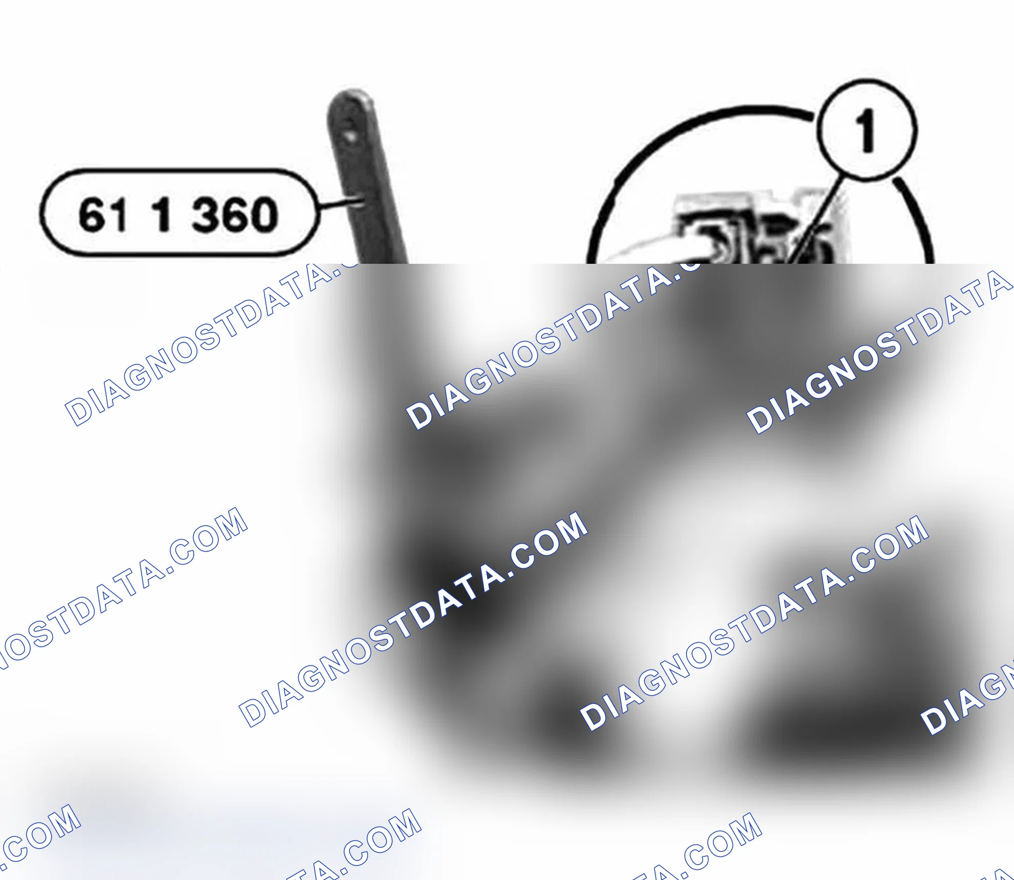 Scheme 49: 61 13 ... Base of tab connector housings
