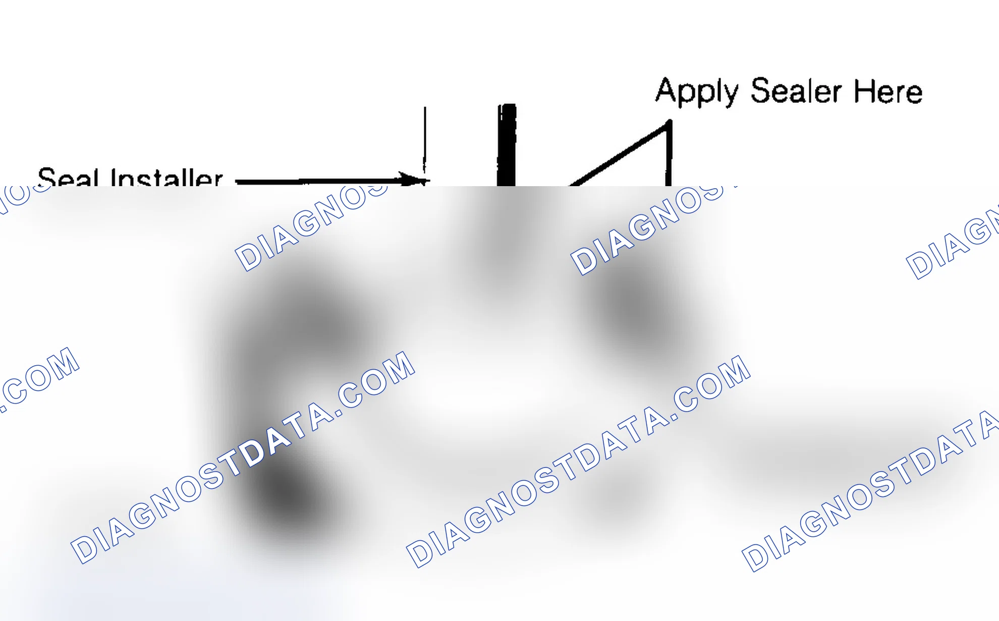 Scheme 30: Installing Typical Rope Seal