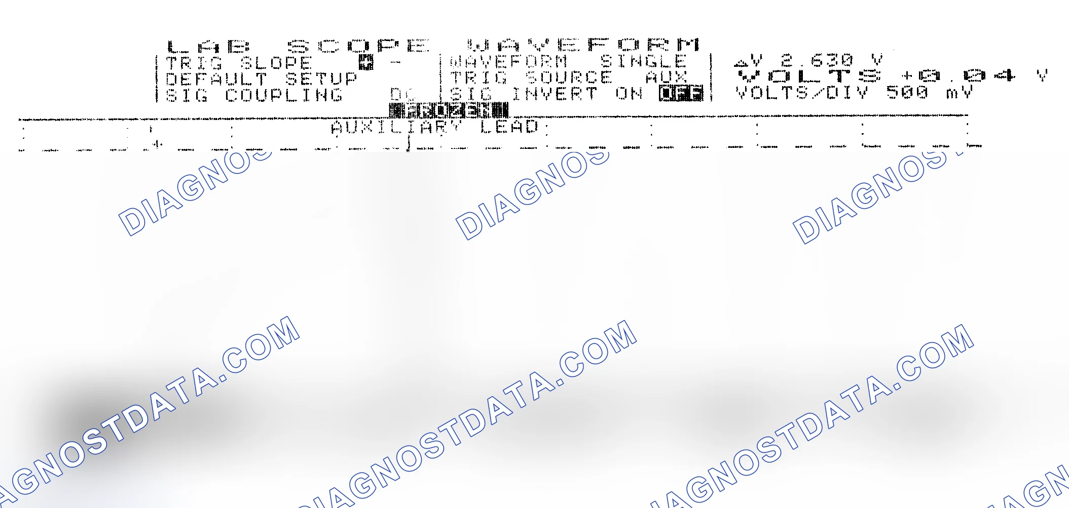 Scheme 11: Injector Odd Bank w/Normal Current Flow - Current Pattern