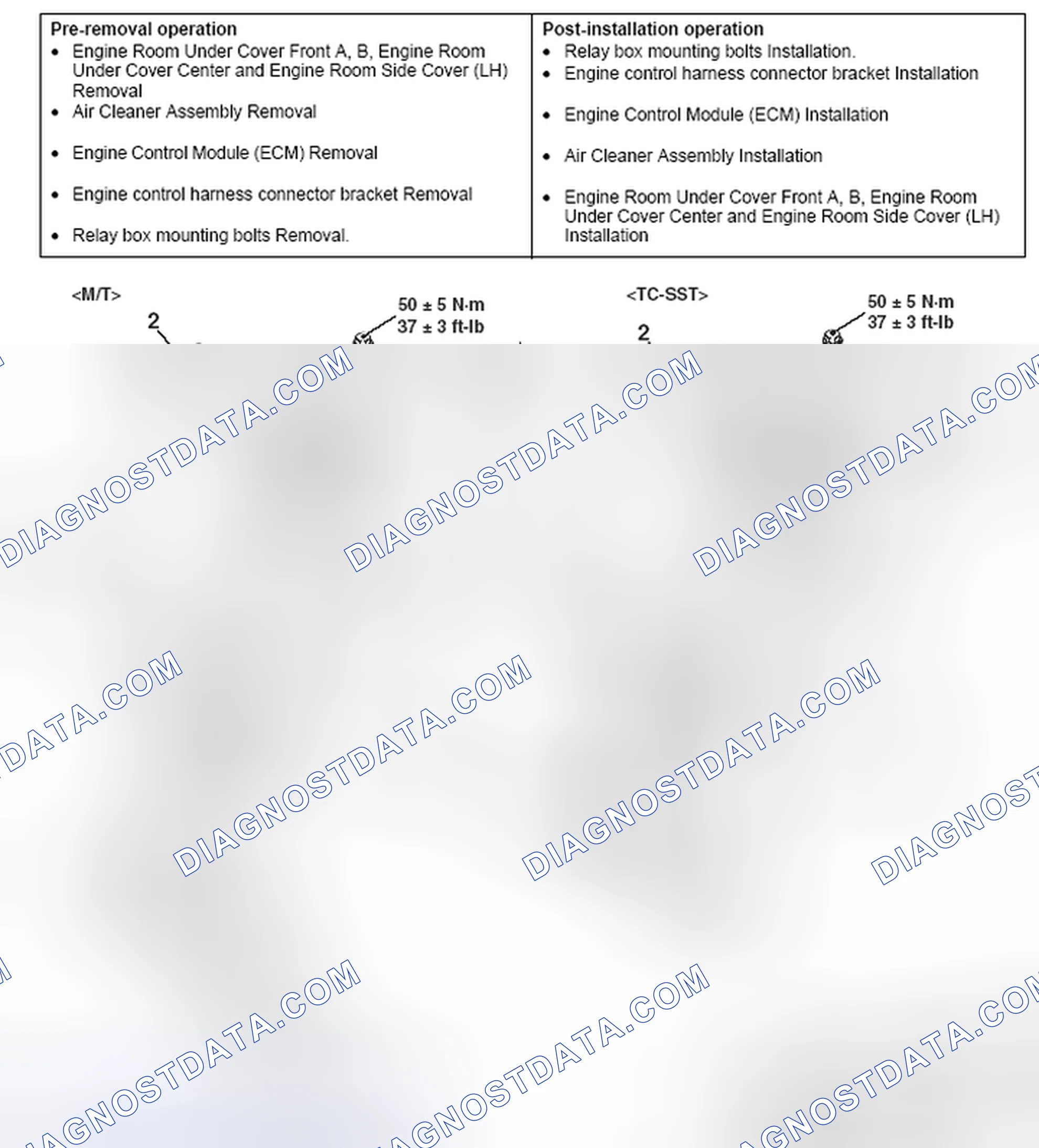 Scheme 256: REMOVAL AND INSTALLATION