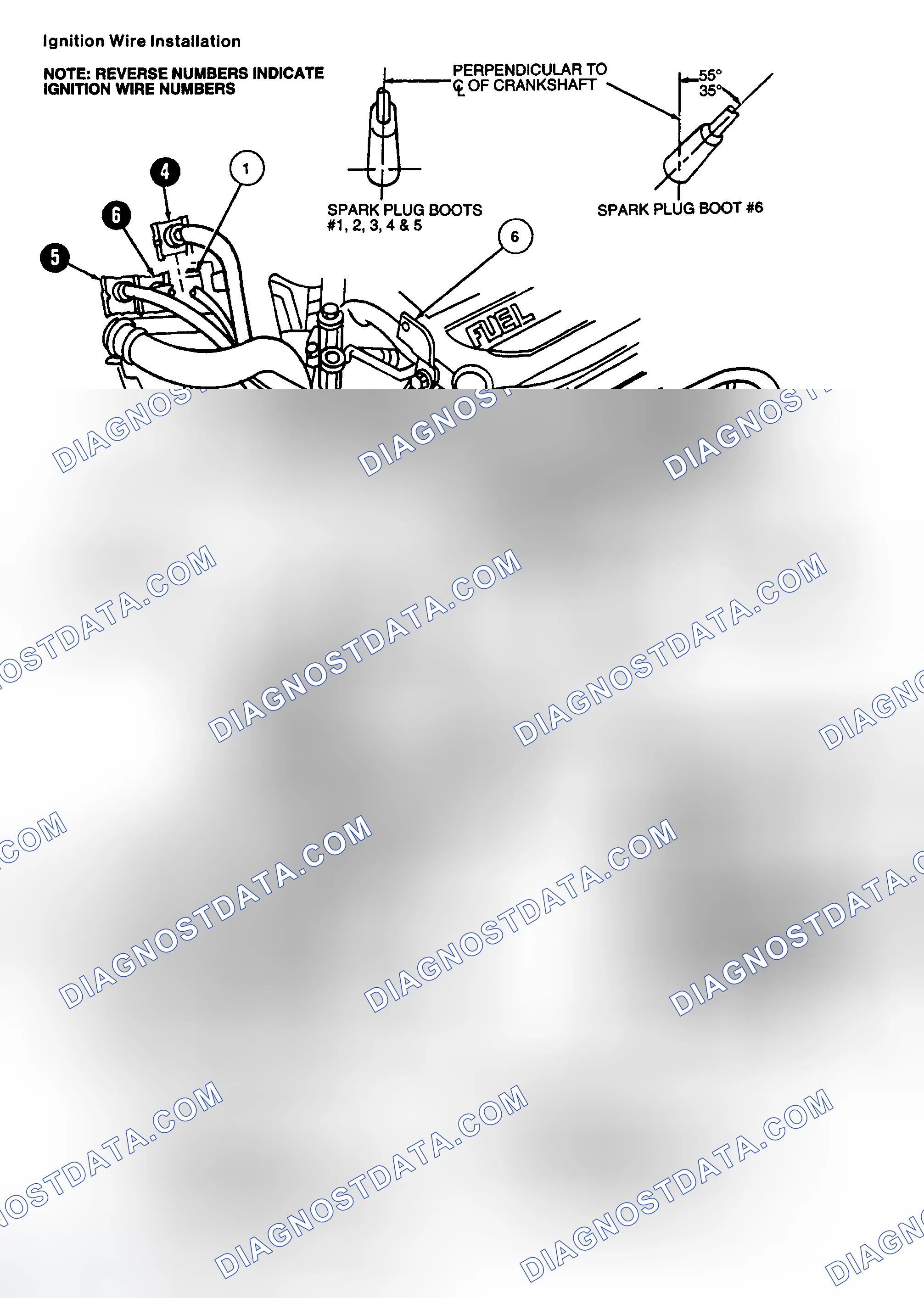 Scheme 6: SparkPlug Wire Routing (Mustang)