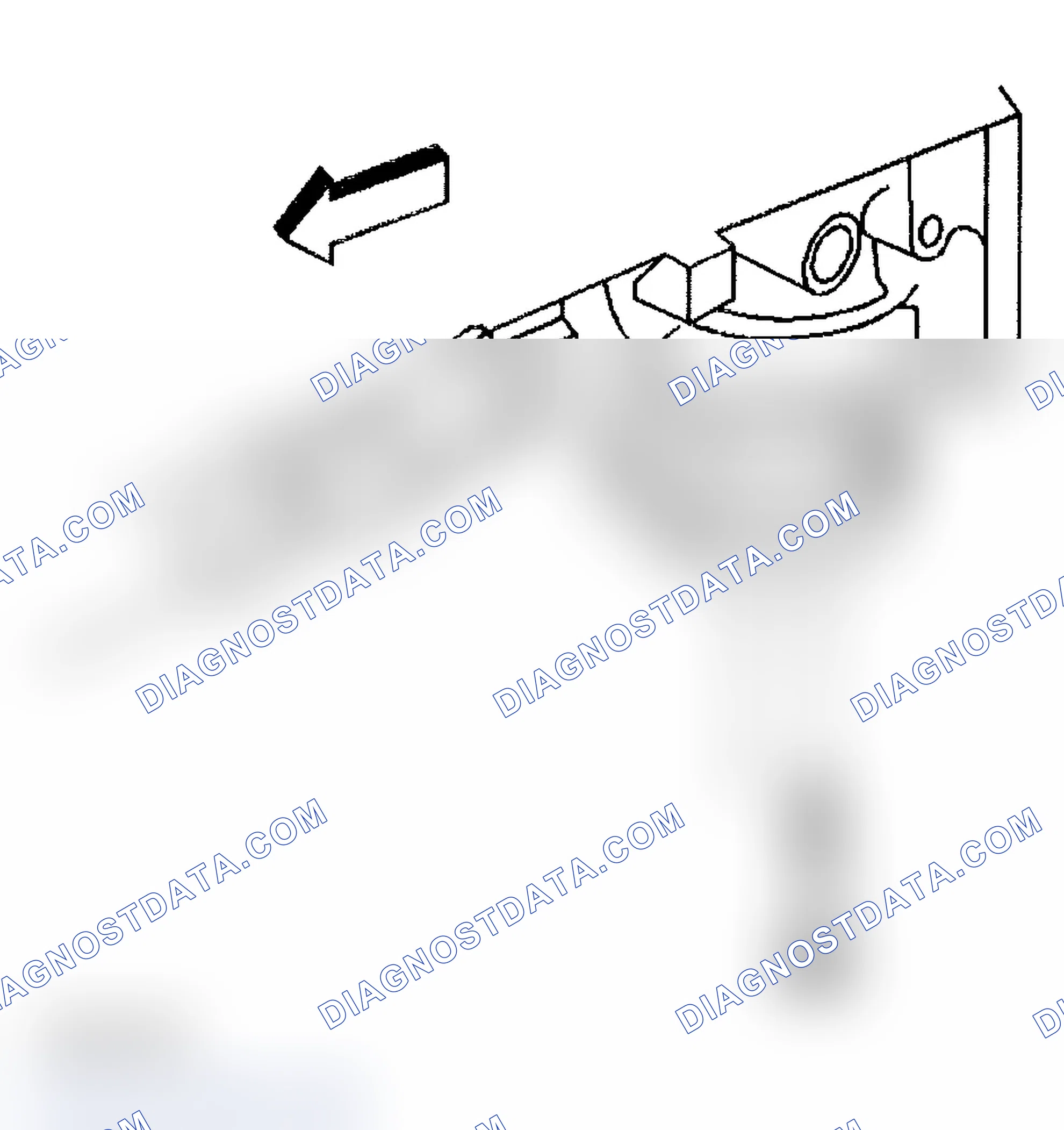 Scheme 395: Oil Filter Adapter Removal
