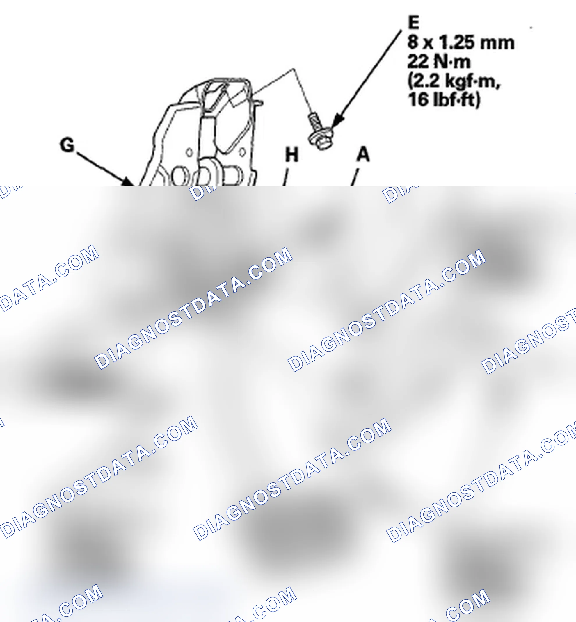Scheme 127: Brake Pedal Replacement