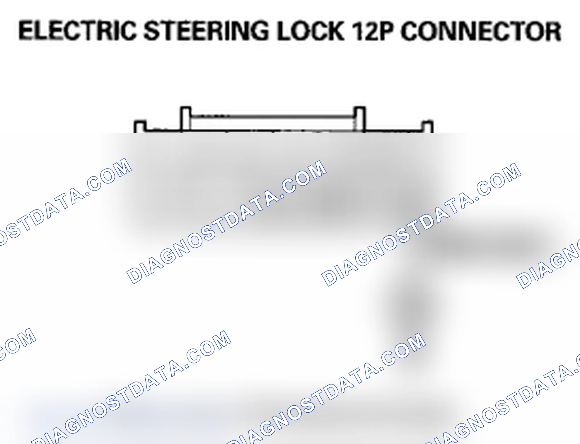 Scheme 66: DTC B12C6: Electric Steering Lock Switch C/D Monitor Circuit Failure
