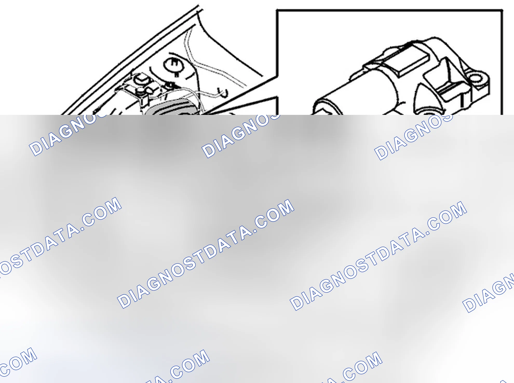 Scheme 469: Removing the variable valve timing solenoid