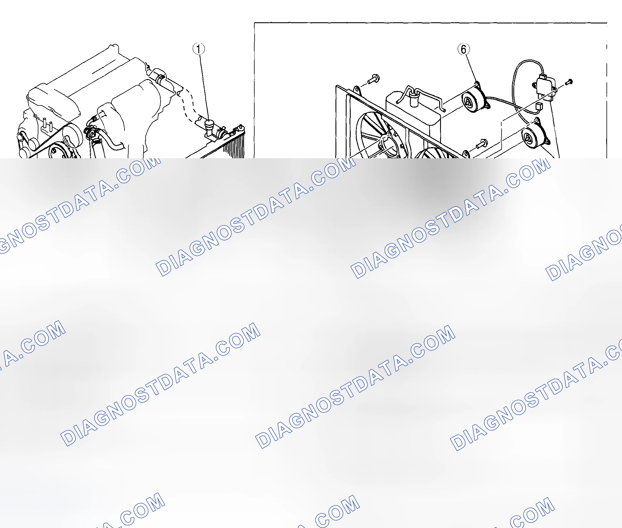 Scheme 24: COOLING SYSTEM LOCATION INDEX [L3 WITH TC]