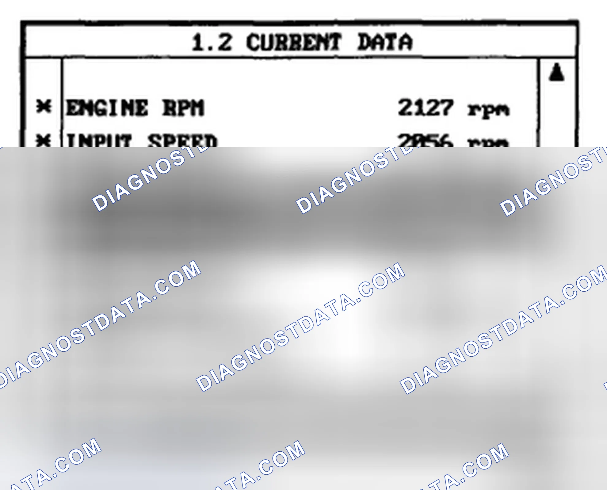 Scheme 114: SIGNAL CIRCUIT INSPECTION