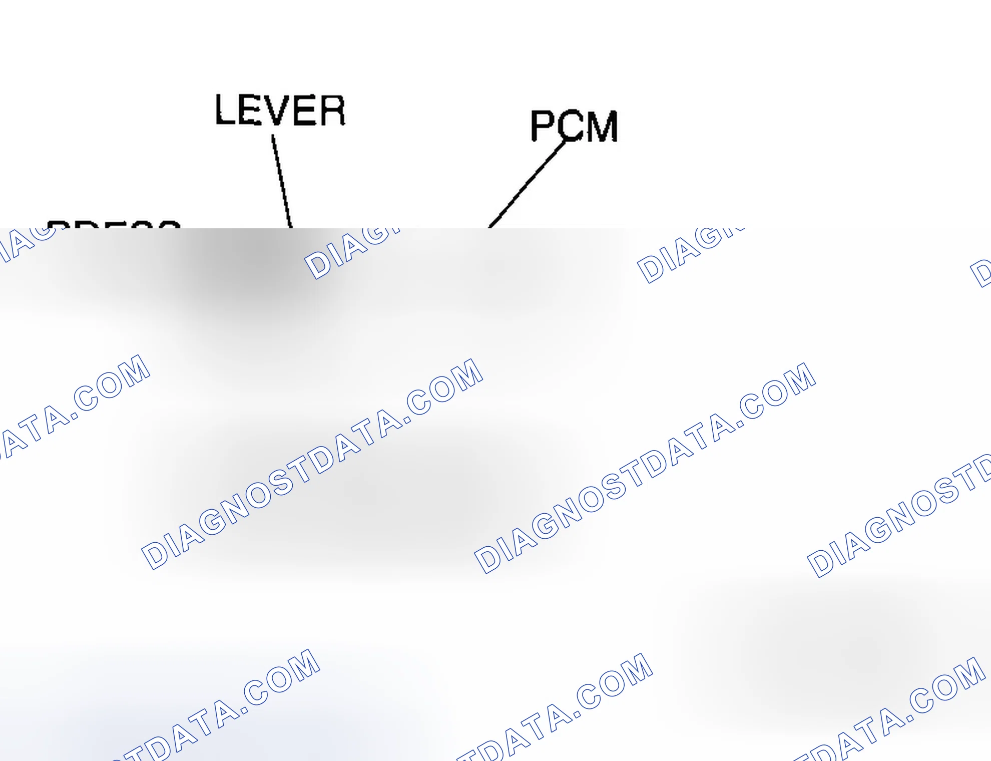 Scheme 25: PCM Connector Connected Note