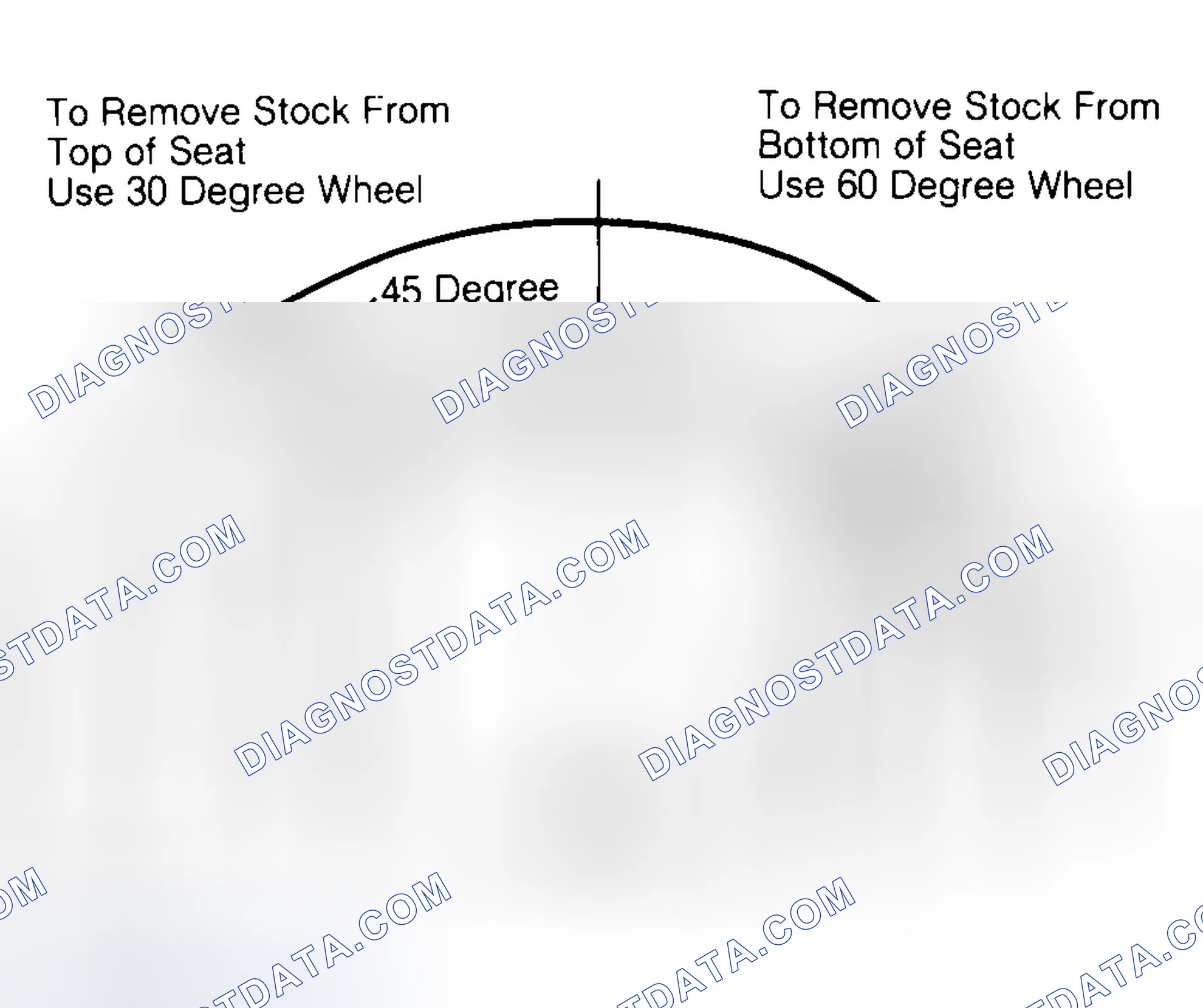 Scheme 19: Adjusting Valve Seat Width