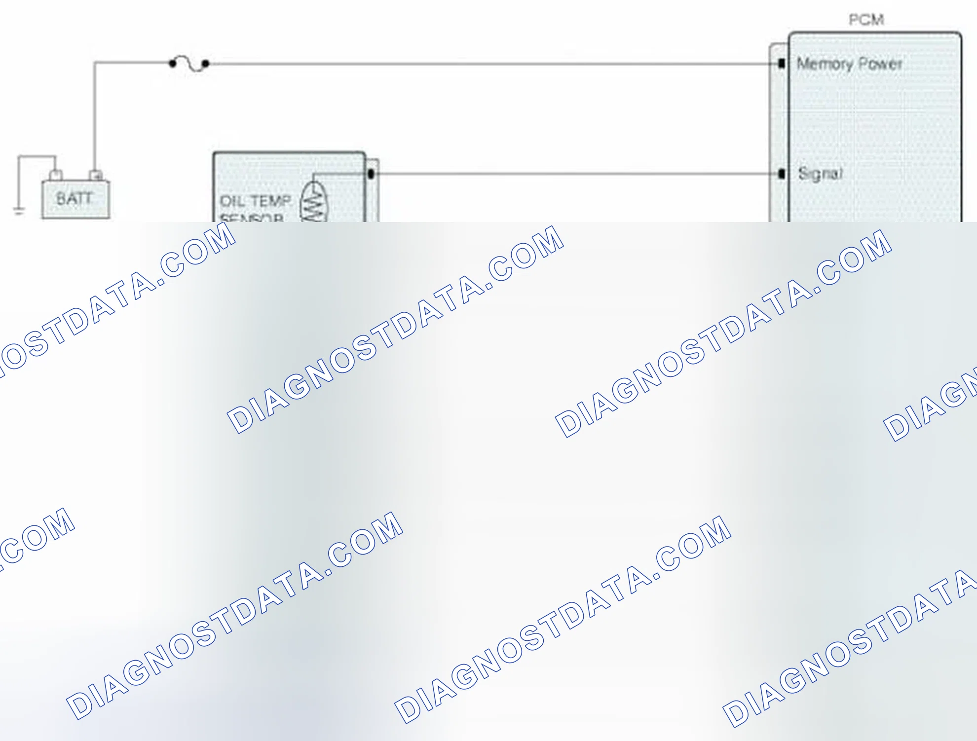 Scheme 389: Diagnostic Circuit Diagram