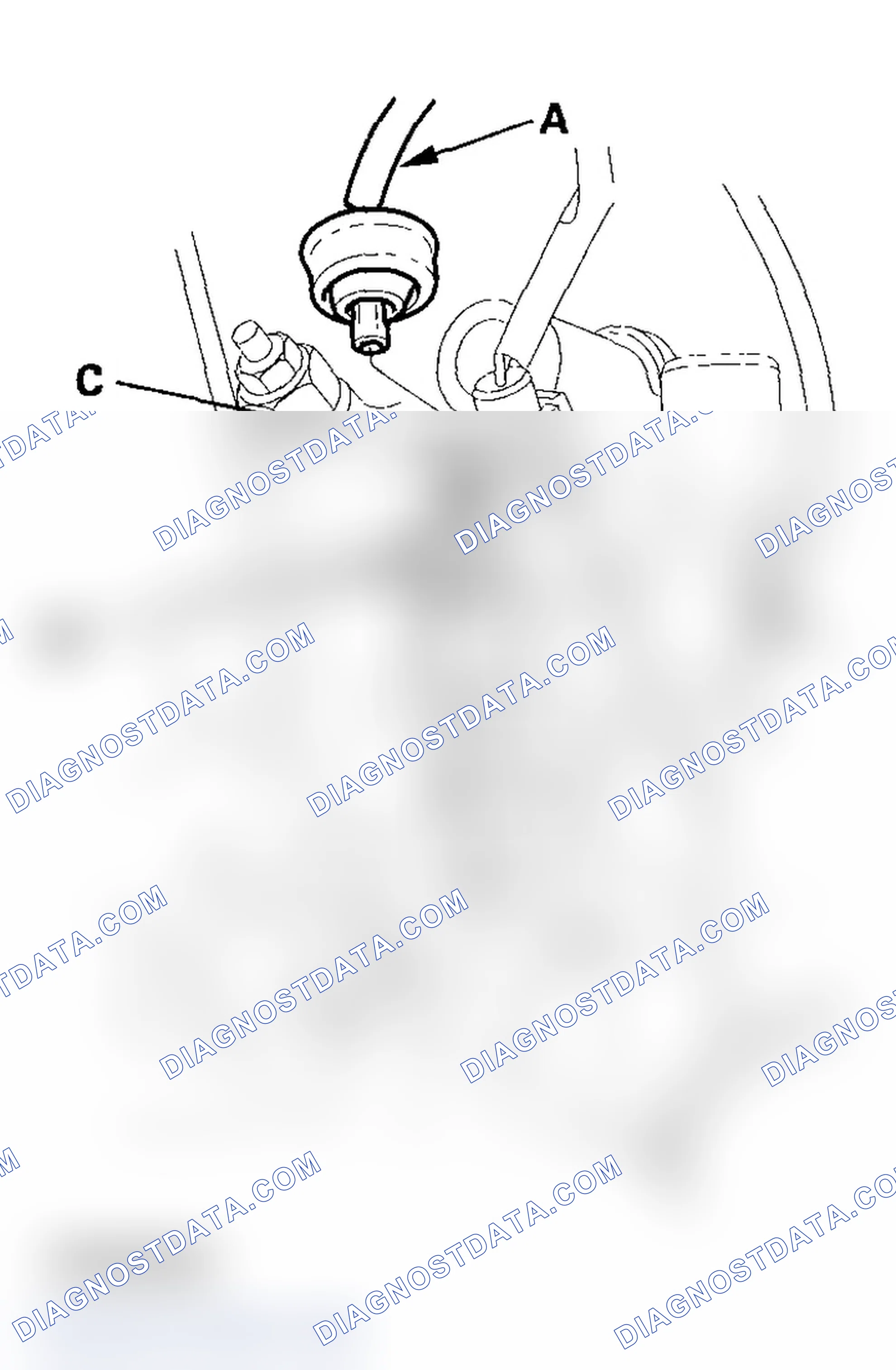 Scheme 3: Oil Pressure Switch Test